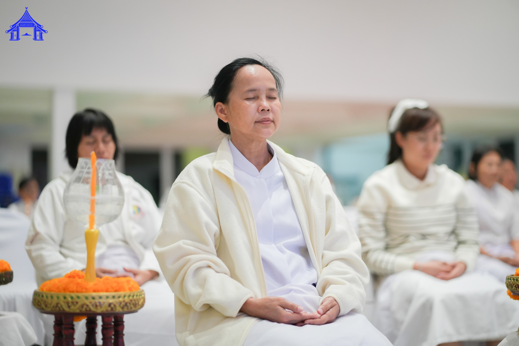 ธุดงคสถานล้านนา จัดกิจกรรมงานบุญส่งท้ายปีเก่า ต้อนรับปีใหม่