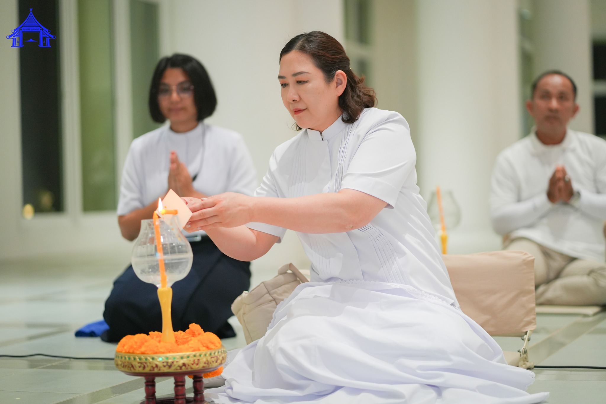 ธุดงคสถานล้านนา จัดกิจกรรมงานบุญส่งท้ายปีเก่า ต้อนรับปีใหม่