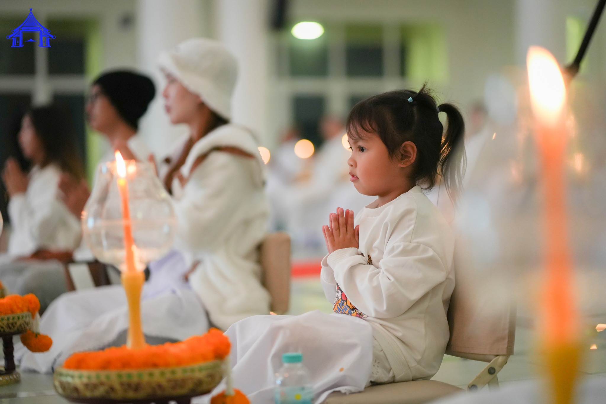 ธุดงคสถานล้านนา จัดกิจกรรมงานบุญส่งท้ายปีเก่า ต้อนรับปีใหม่