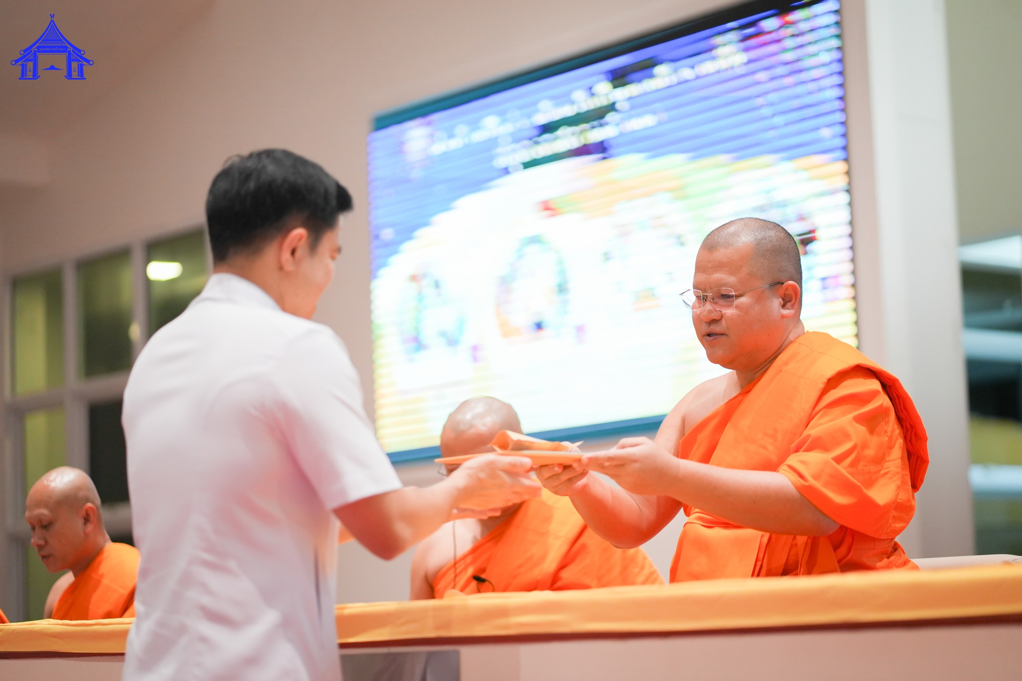 ธุดงคสถานล้านนา จัดกิจกรรมงานบุญส่งท้ายปีเก่า ต้อนรับปีใหม่