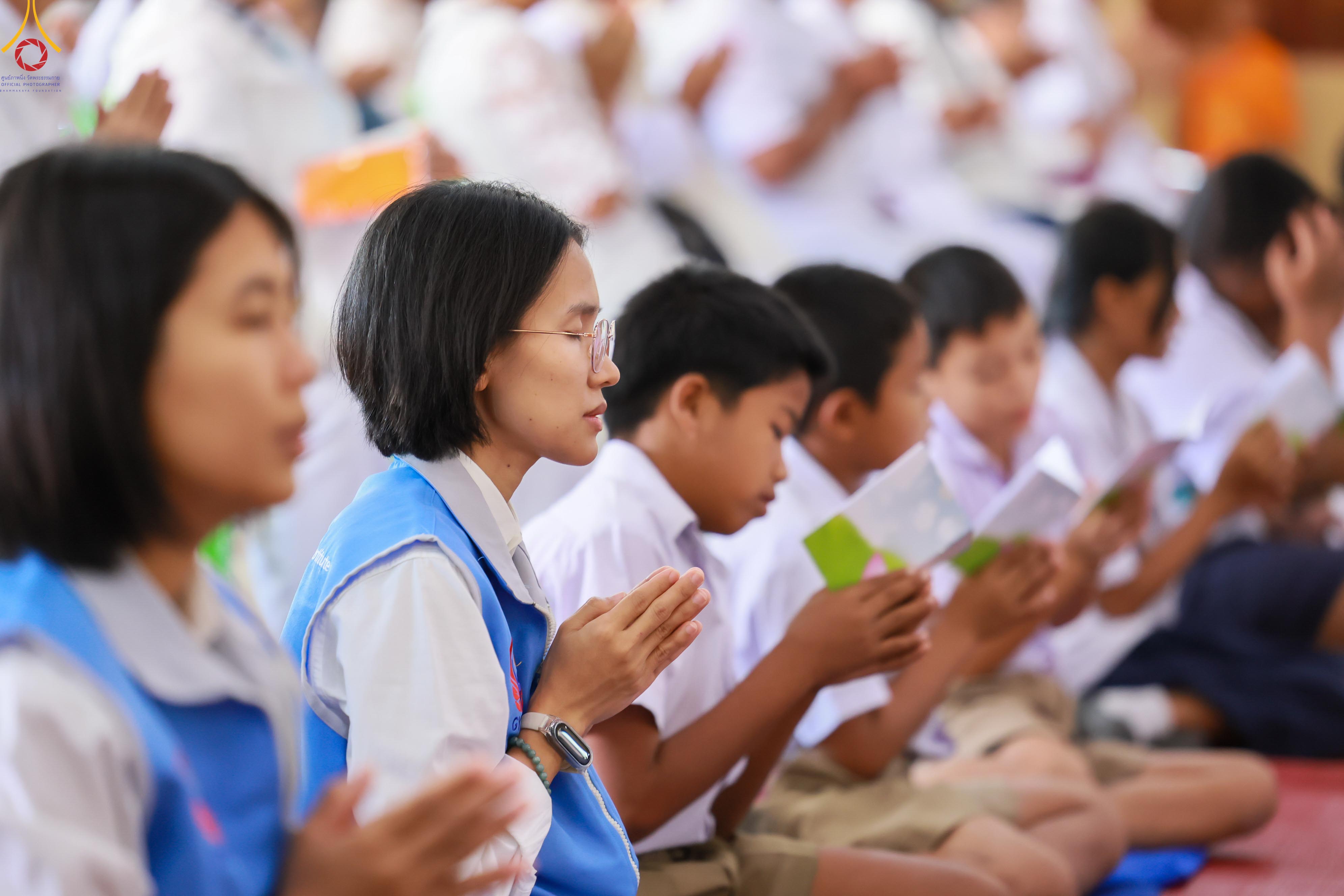 พิธีทอดผ้าป่าทำนุบำรุงศาสนสถาน ณ วัดตรีพาราสีมาเขต จังหวัดพระนครศรีอยุธยา