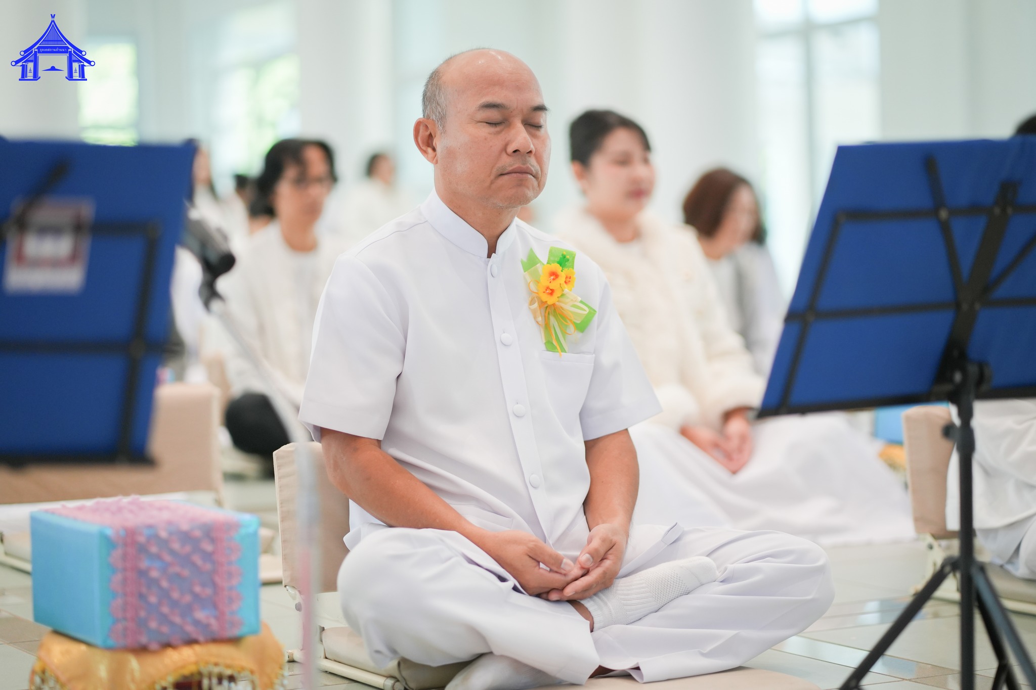 ธุดงคสถานล้านนา จัดตักบาตรปีใหม่ และงานบุญบูชาข้าวพระ