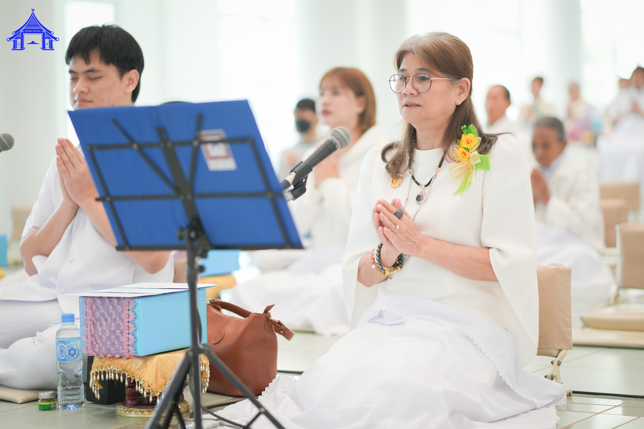 ธุดงคสถานล้านนา จัดตักบาตรปีใหม่ และงานบุญบูชาข้าวพระ