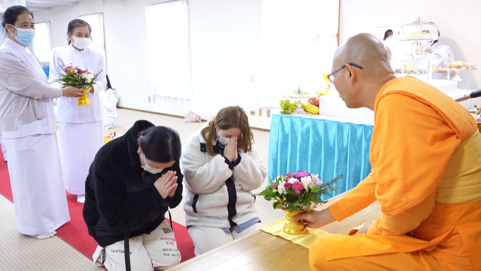 วัดภาวนานางาโน่ จัดงานบุญบูชาข้าวพระ