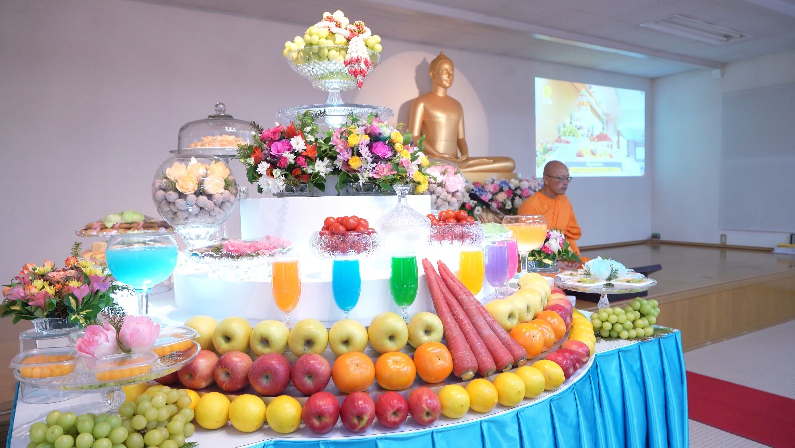 วัดภาวนานางาโน่ จัดงานบุญบูชาข้าวพระ