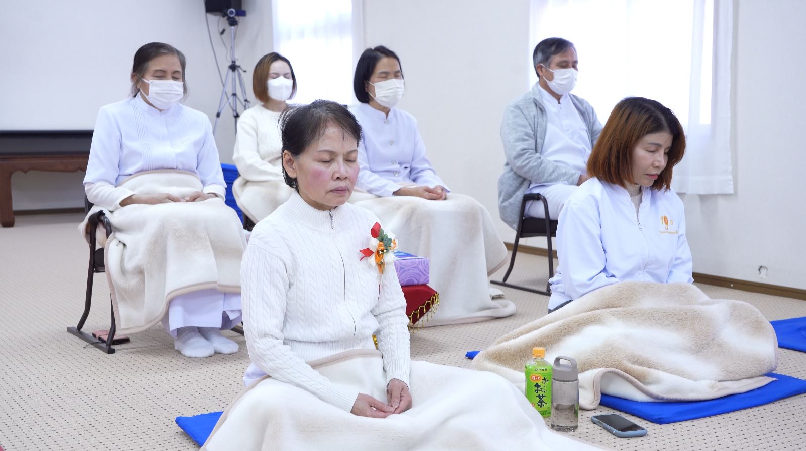 วัดภาวนานางาโน่ จัดงานบุญบูชาข้าวพระ