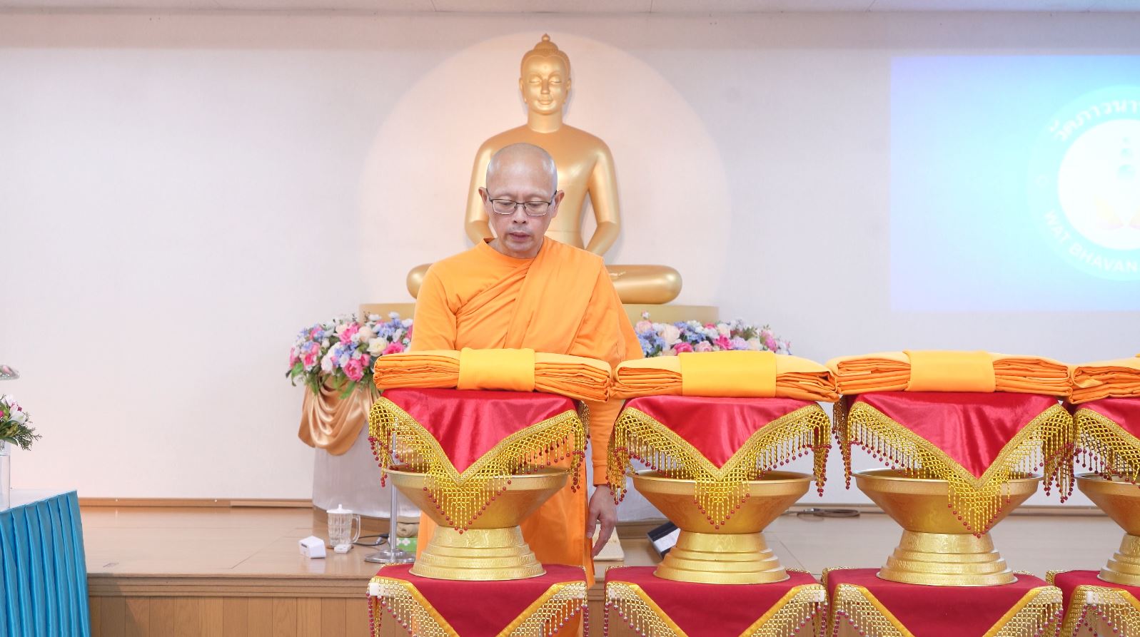 วัดภาวนานางาโน่ จัดงานบุญบูชาข้าวพระ