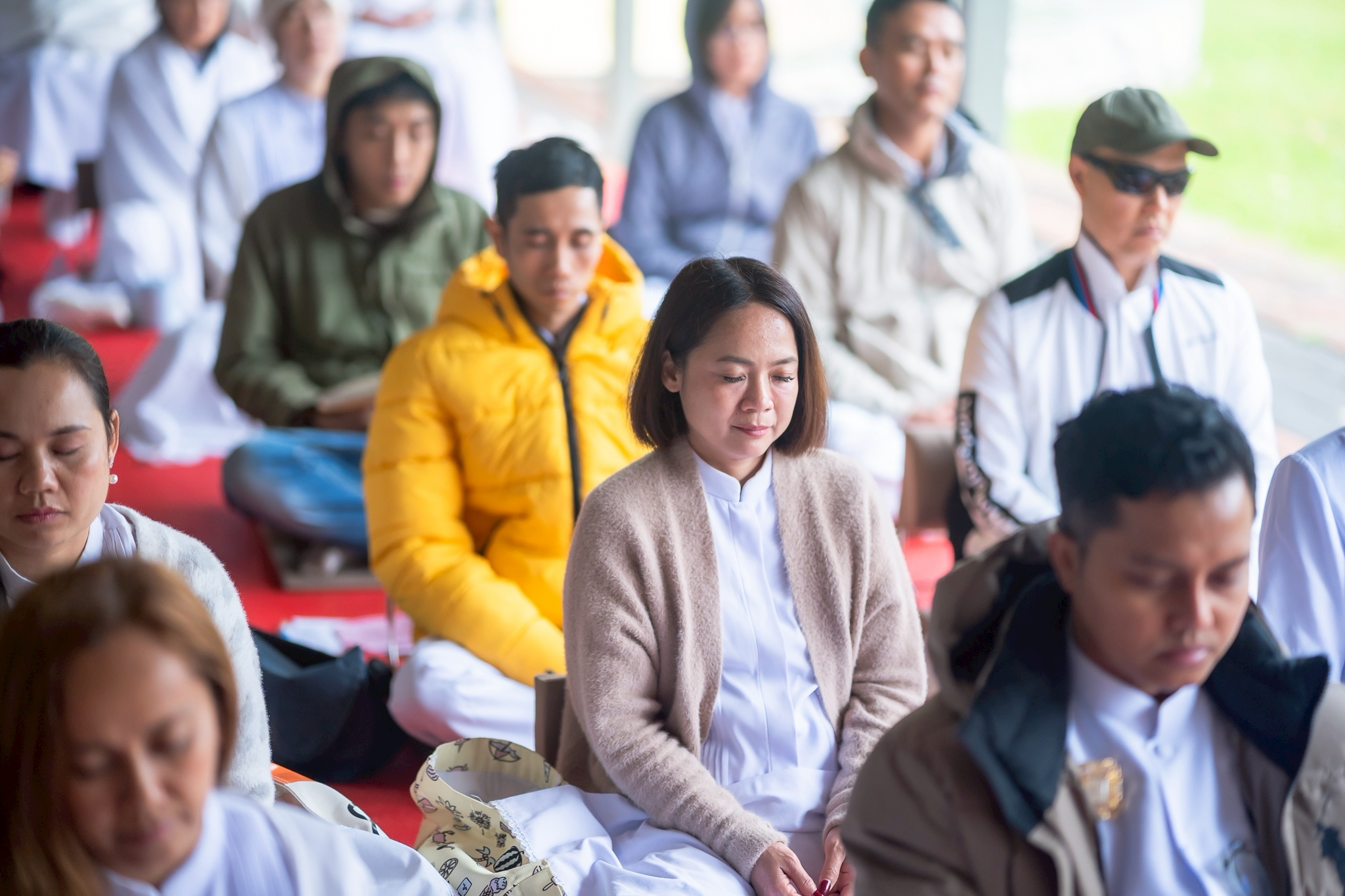 วัดพระธรรมกายนครซิดนีย์ จัดสวดมนต์ข้ามปี และพิธีบูชาข้าวพระ