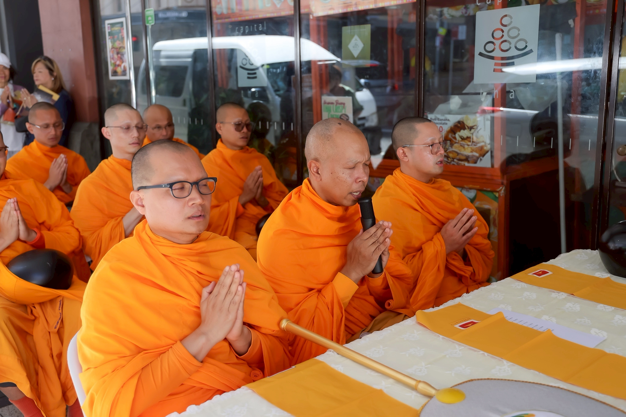 วัดพระธรรมกายนครซิดนีย์ จัดพิธีบุพเปตพลี