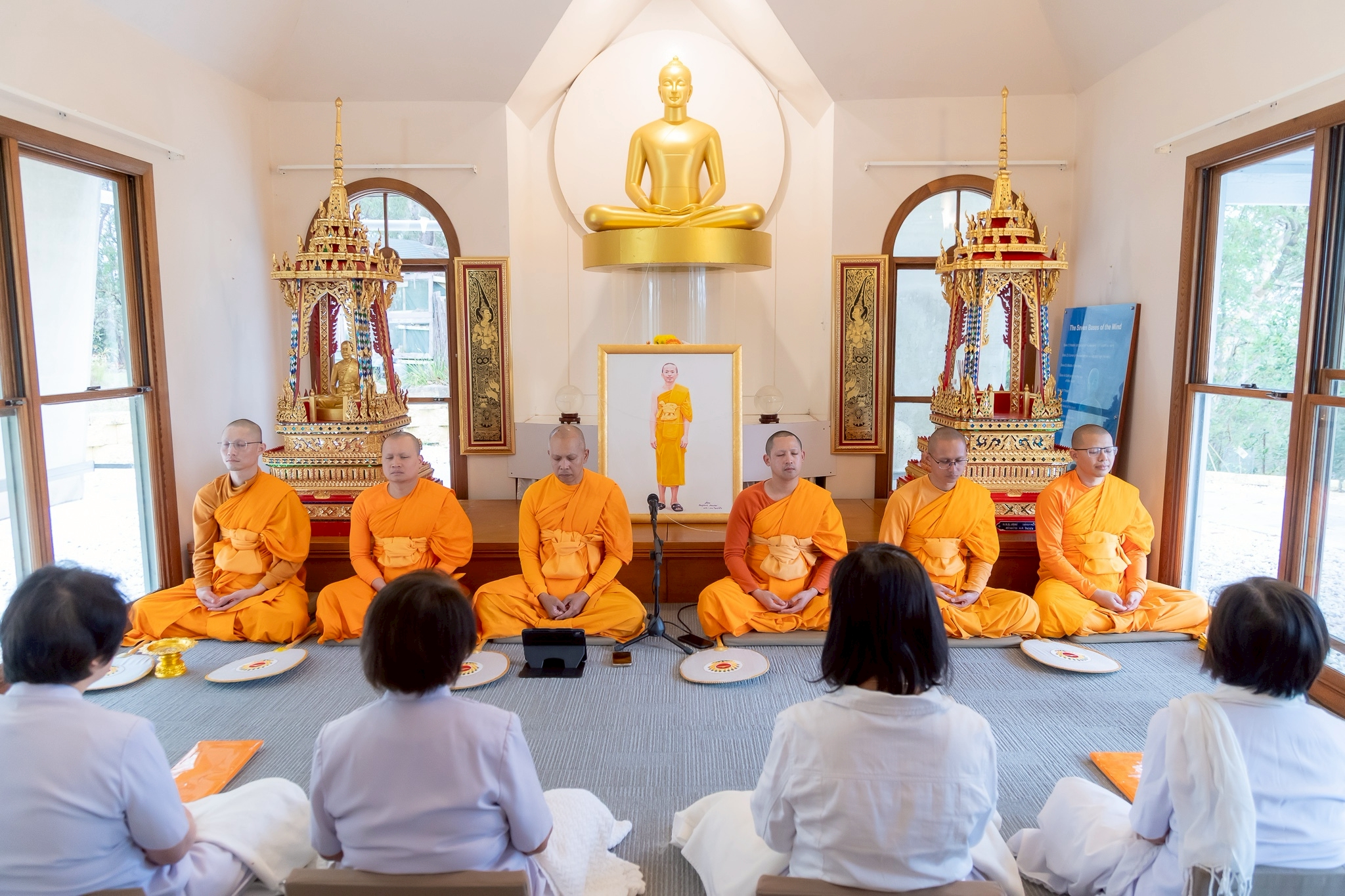 วัดพระธรรมกายนครซิดนีย์ จัดพิธีบุพเปตพลี