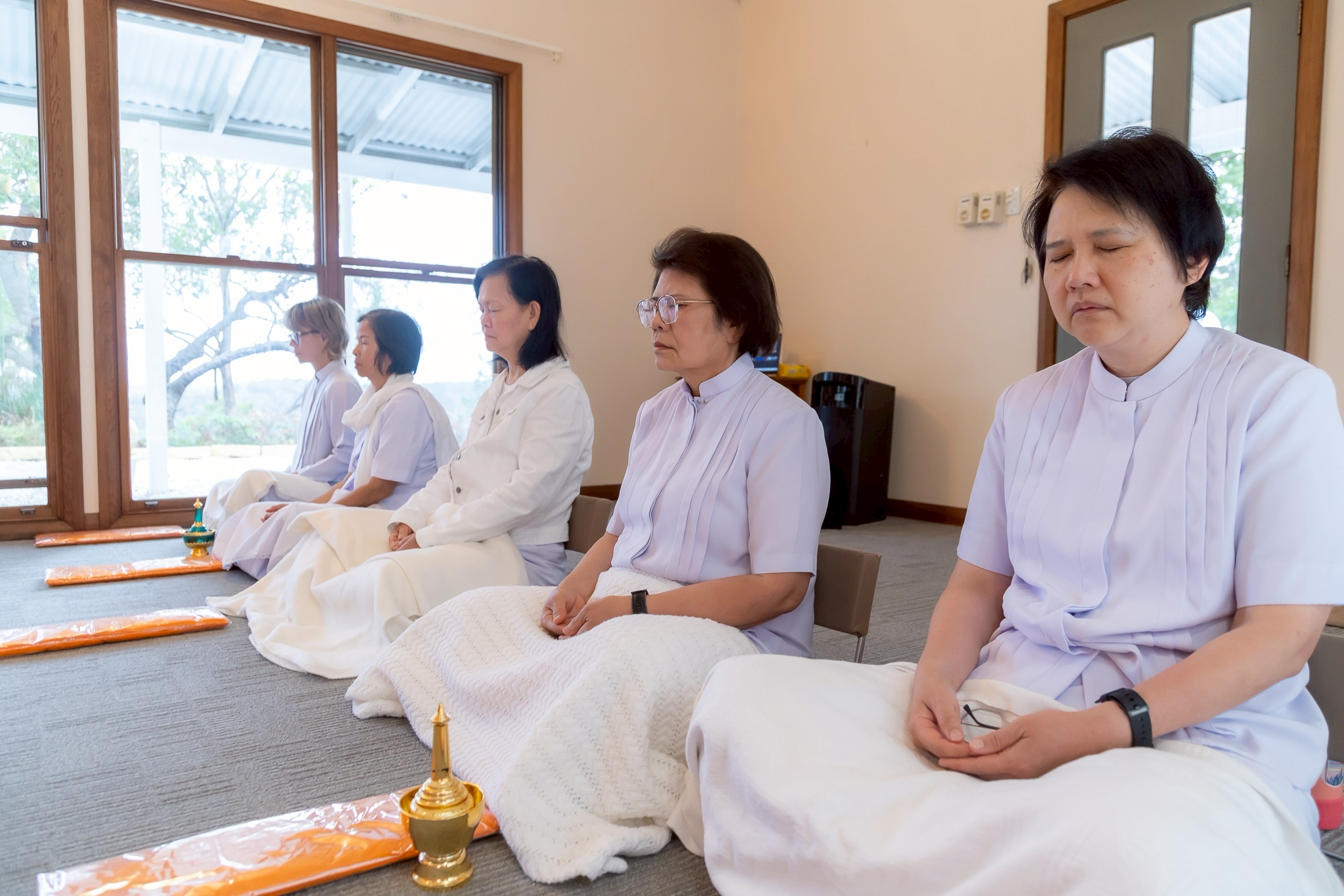 วัดพระธรรมกายนครซิดนีย์ จัดพิธีบุพเปตพลี