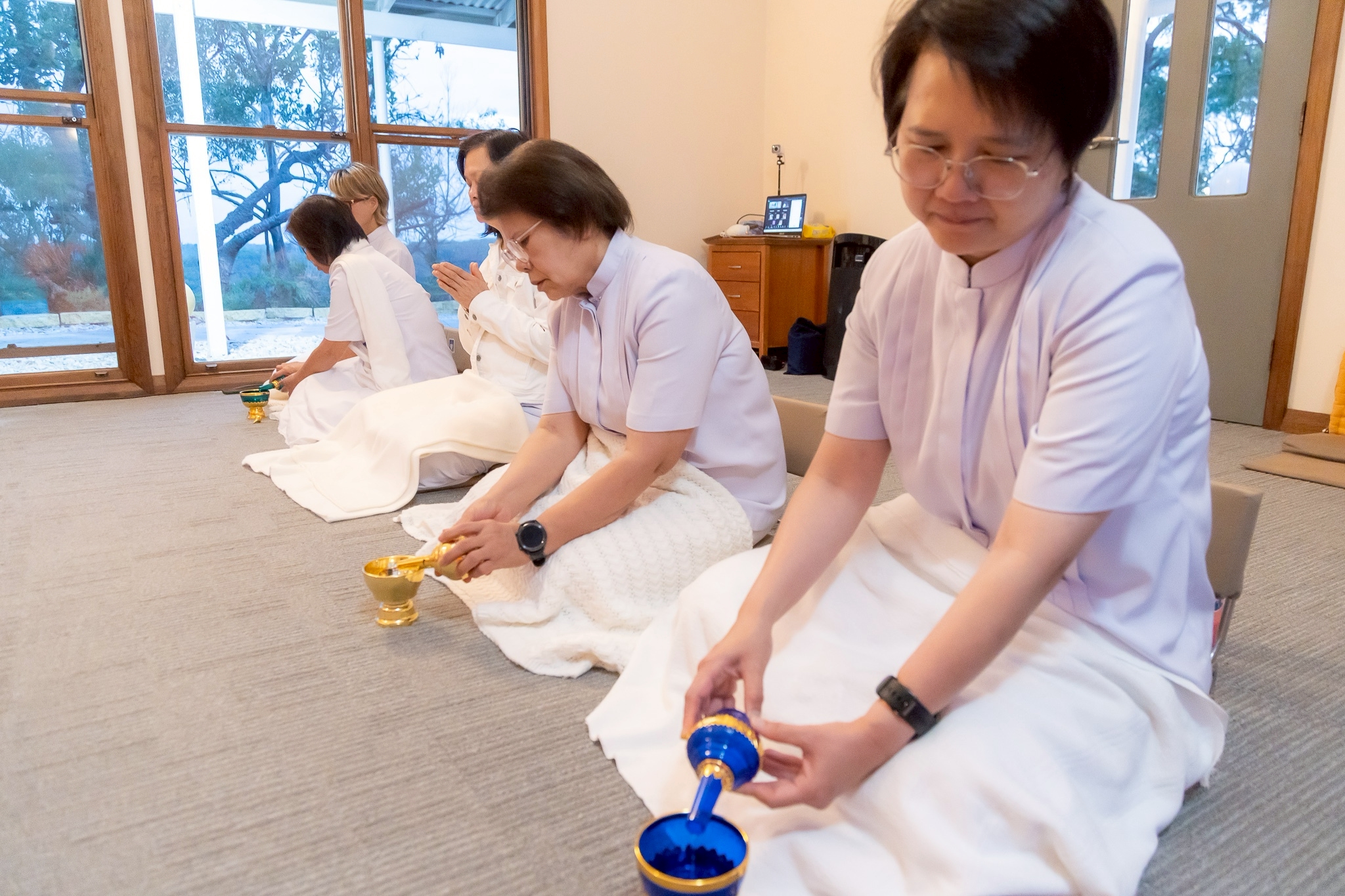 วัดพระธรรมกายนครซิดนีย์ จัดพิธีบุพเปตพลี