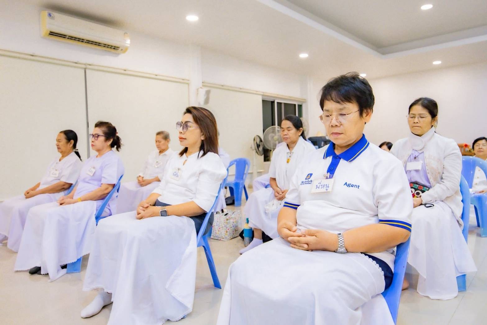 ศูนย์อบรมเยาวชนลาดหลุมแก้ว จัดโครงการปฏิบัติธรรม"สมาธิเติมสุข" รุ่นที่ 39