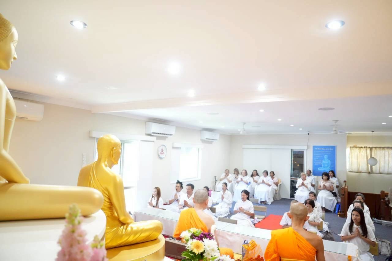 วัดพระธรรมกายบริสเบน จัดงานบุญบูชาข้าวพระ