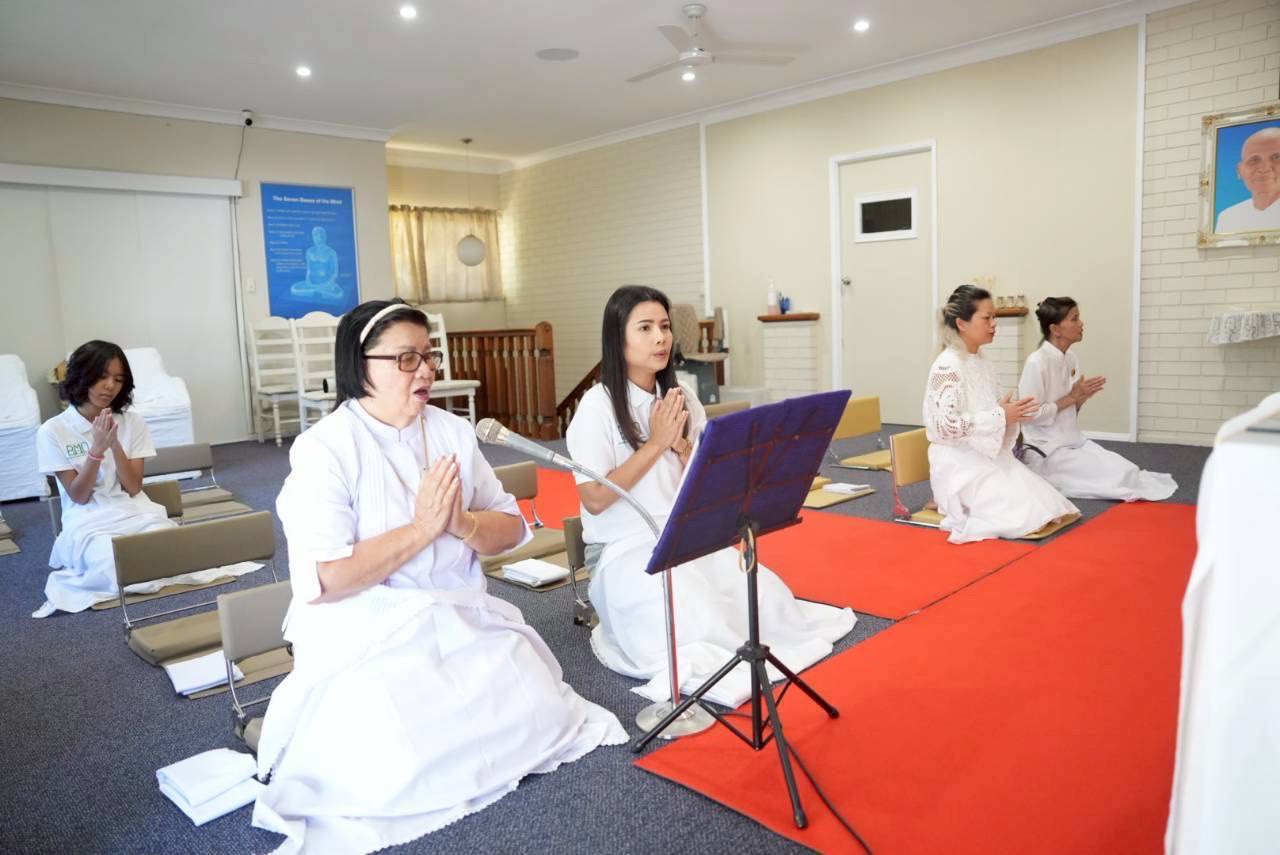 วัดพระธรรมกายบริสเบน จัดงานบุญบูชาข้าวพระ