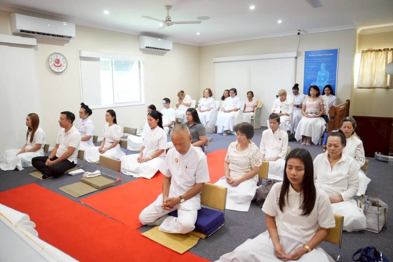 วัดพระธรรมกายบริสเบน จัดงานบุญบูชาข้าวพระ