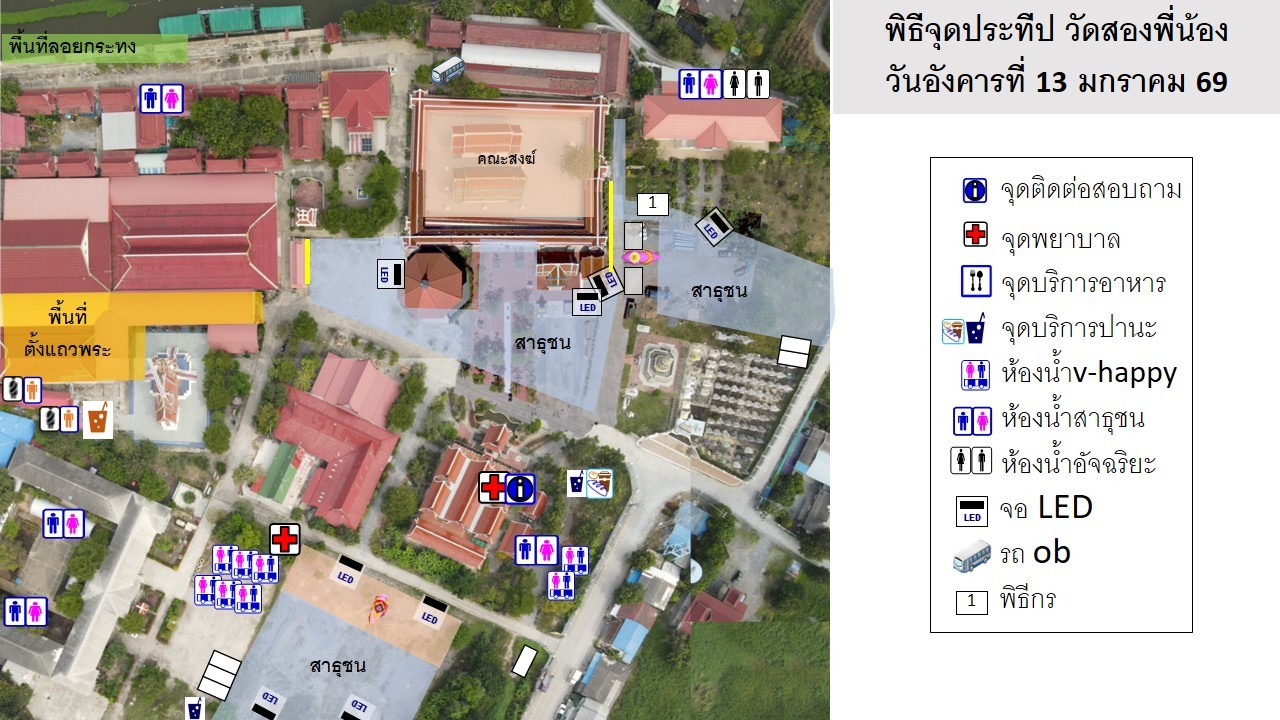 จุดบริการต่าง ๆ