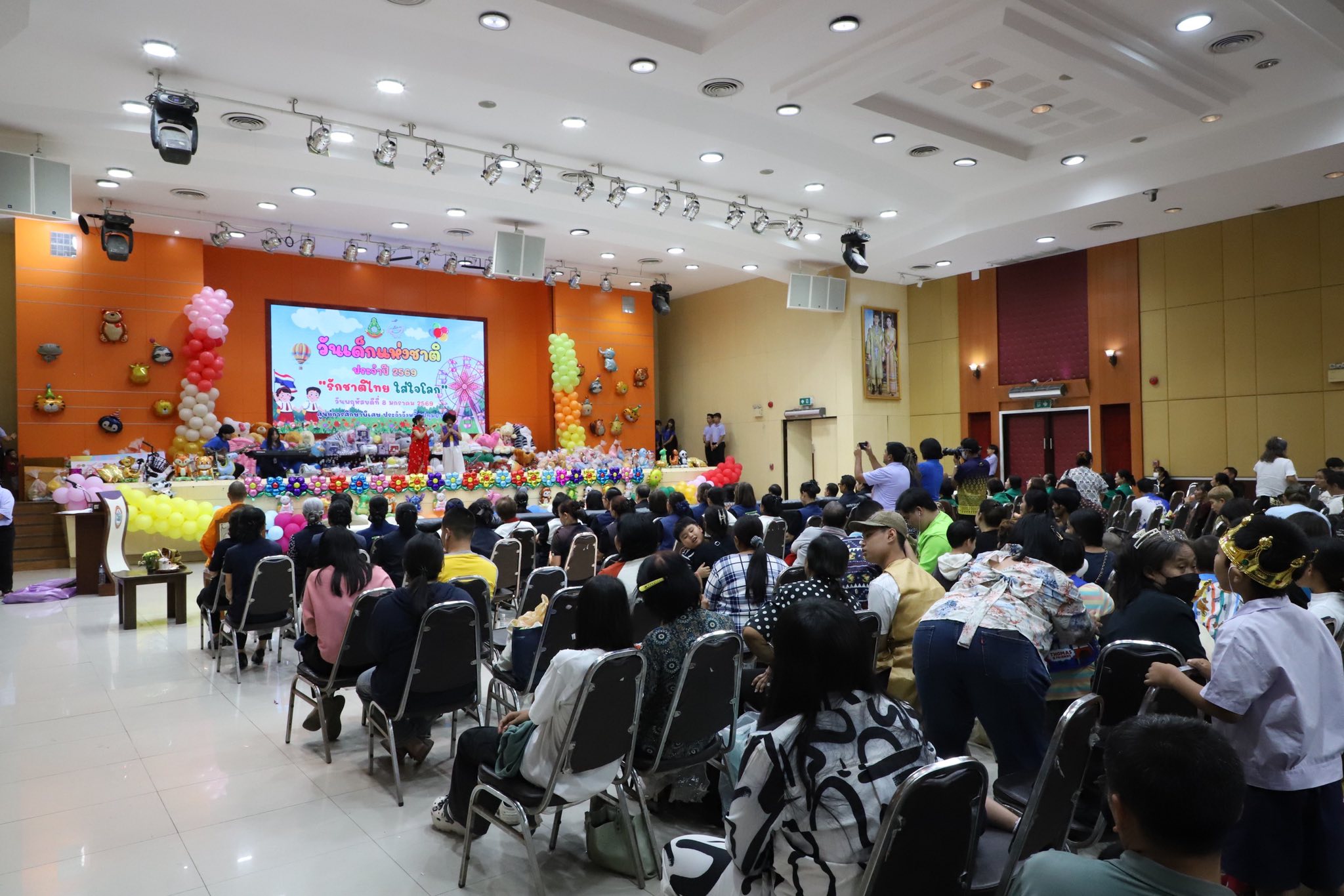 ผู้ว่าราชการจังหวัดปทุมธานี เป็นประธานเปิดงานสานฝันวันเด็กแห่งชาติ ประจำปี 2569