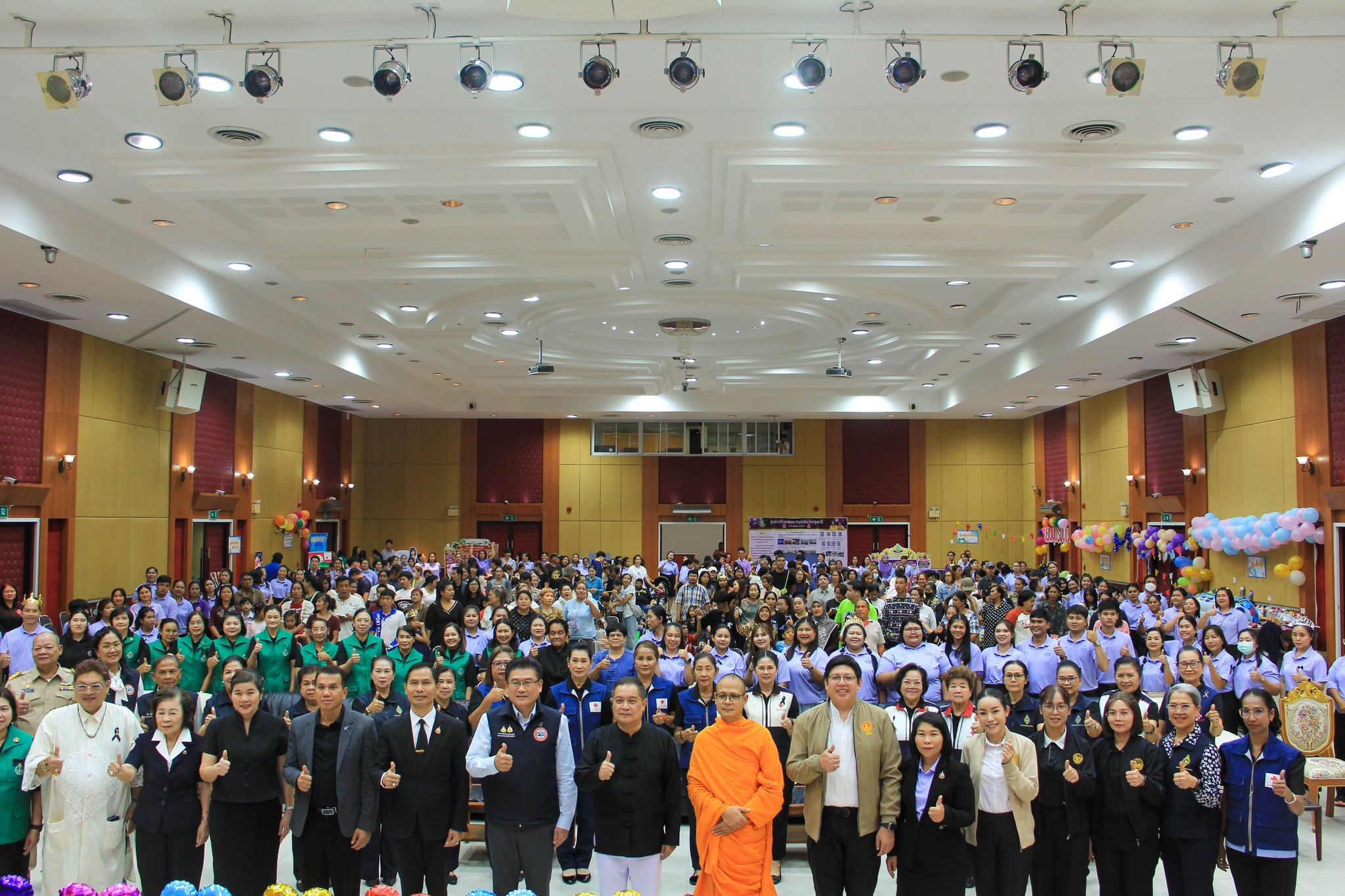 ผู้ว่าราชการจังหวัดปทุมธานี เป็นประธานเปิดงานสานฝันวันเด็กแห่งชาติ ประจำปี 2569