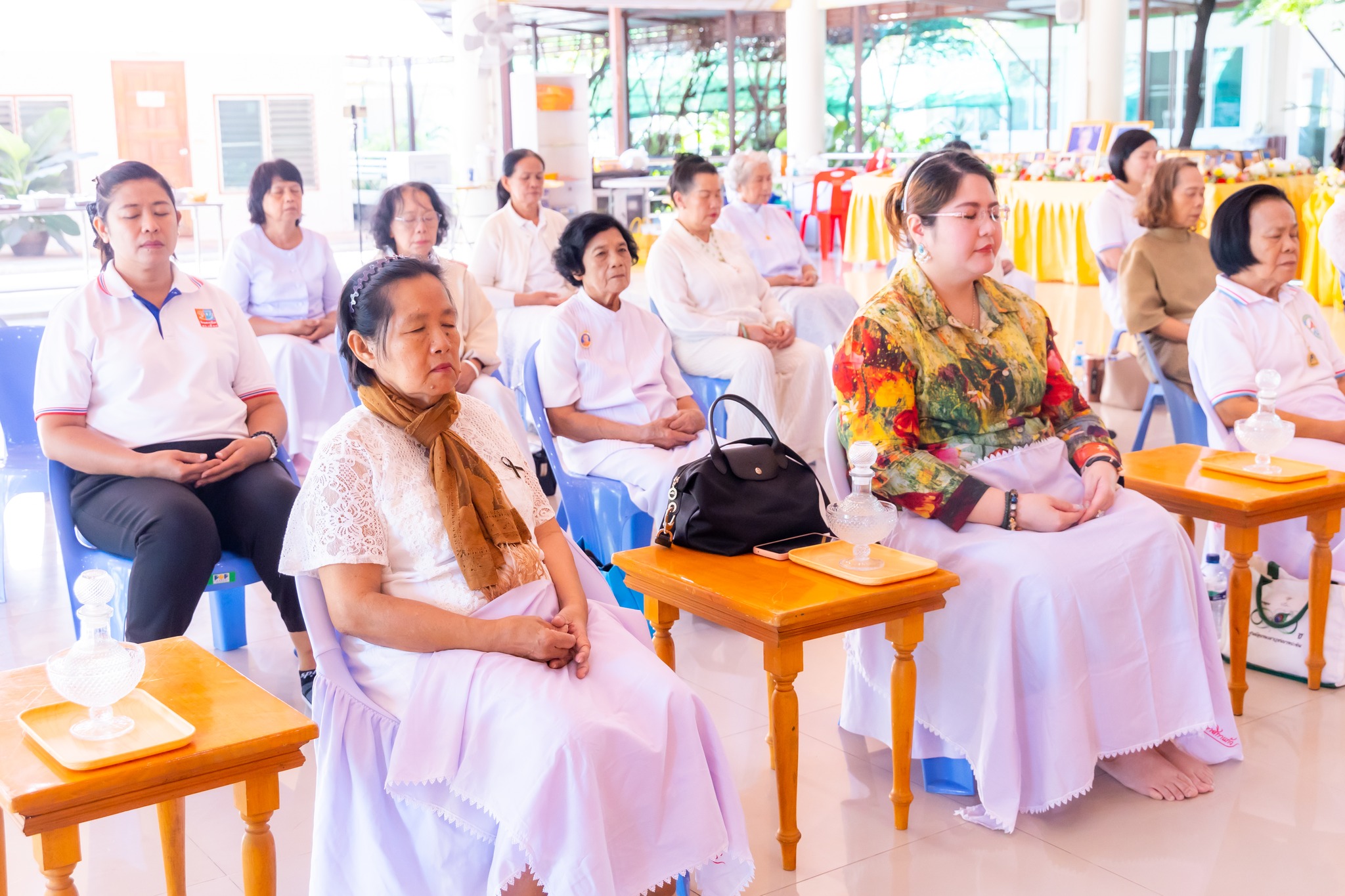 ศูนย์อบรมเยาวชนบางปะหัน จัดพิธีบุพเปตพลี