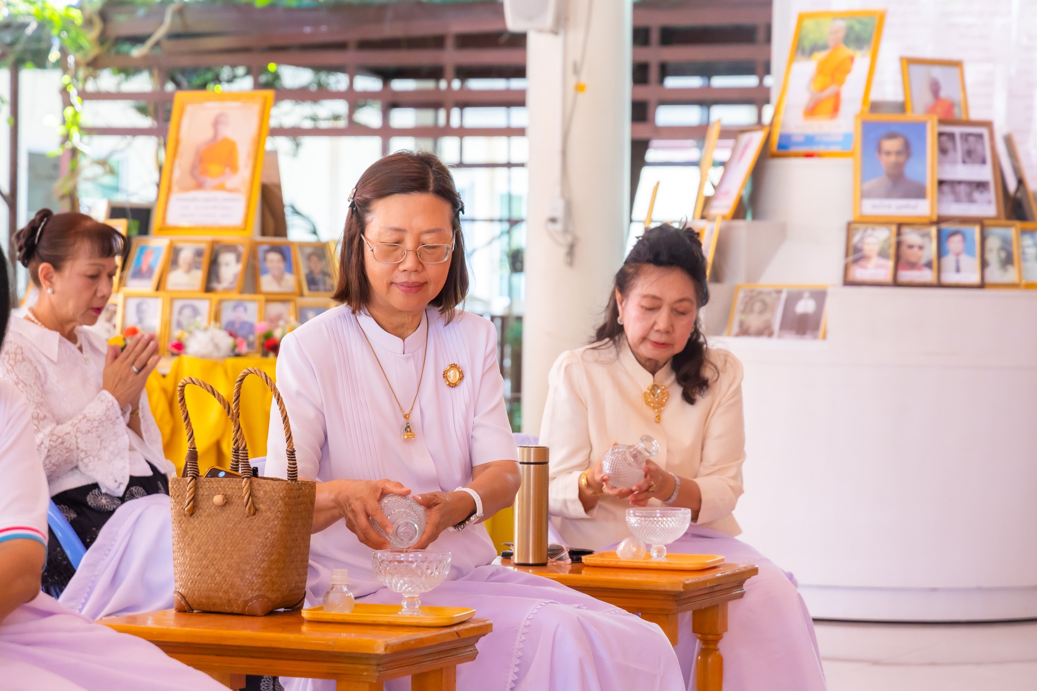 ศูนย์อบรมเยาวชนบางปะหัน จัดพิธีบุพเปตพลี