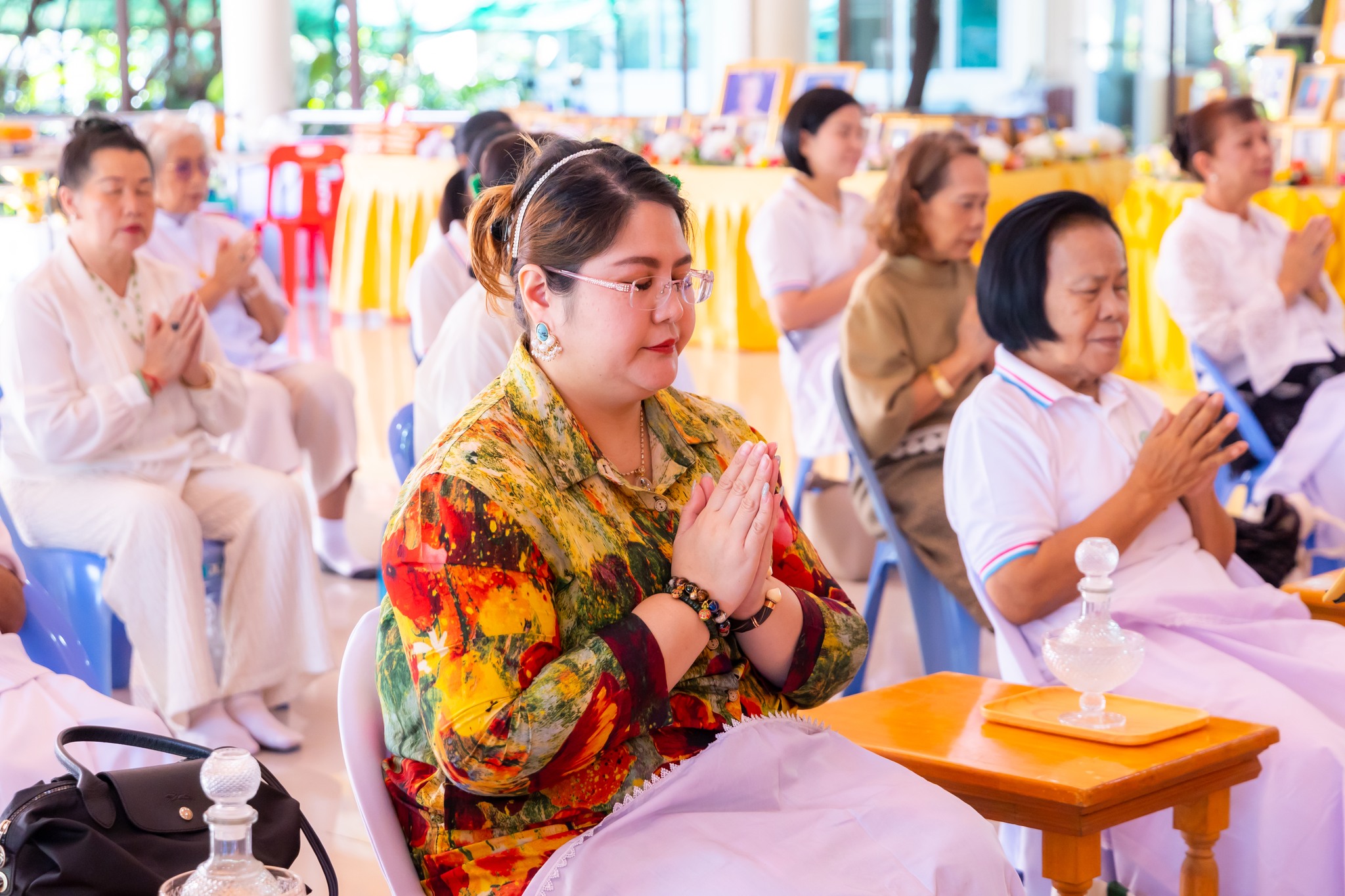 ศูนย์อบรมเยาวชนบางปะหัน จัดพิธีบุพเปตพลี