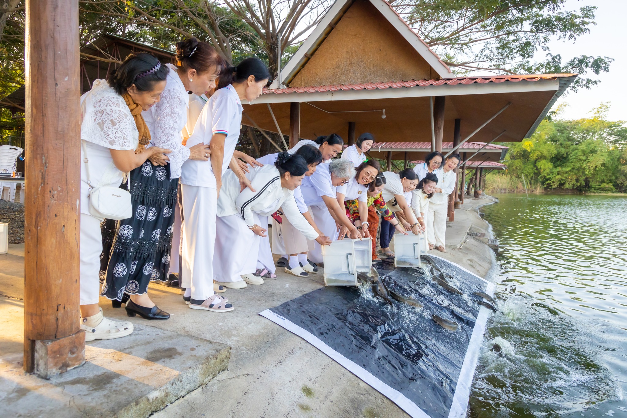 ศูนย์อบรมเยาวชนบางปะหัน จัดพิธีบุพเปตพลี