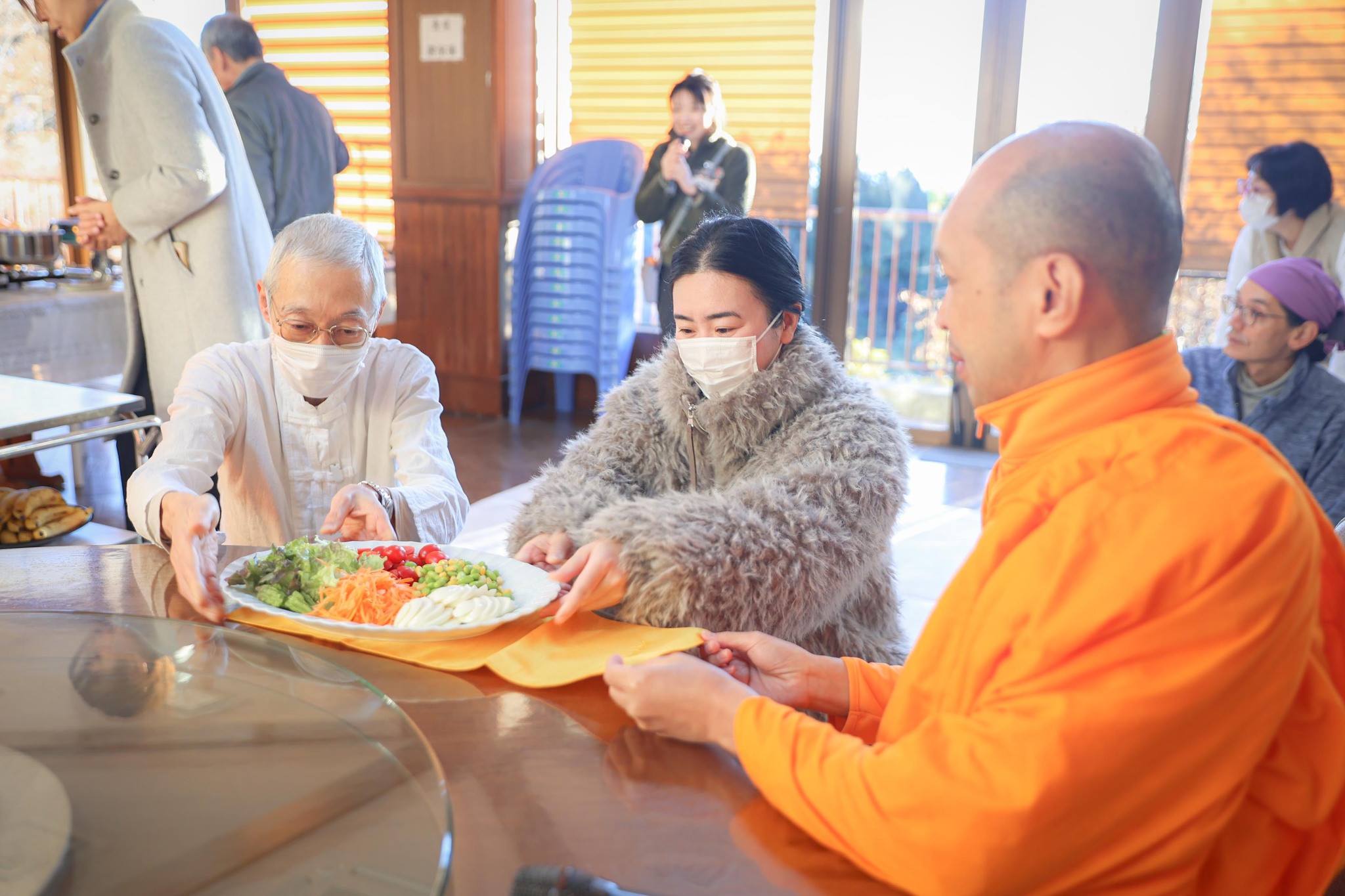 หมู่บ้านปฏิบัติธรรมญี่ปุ่น วัดพระธรรมกายกุมมะ จัดปฏิบัติธรรมให้กับชาวท้องถิ่น