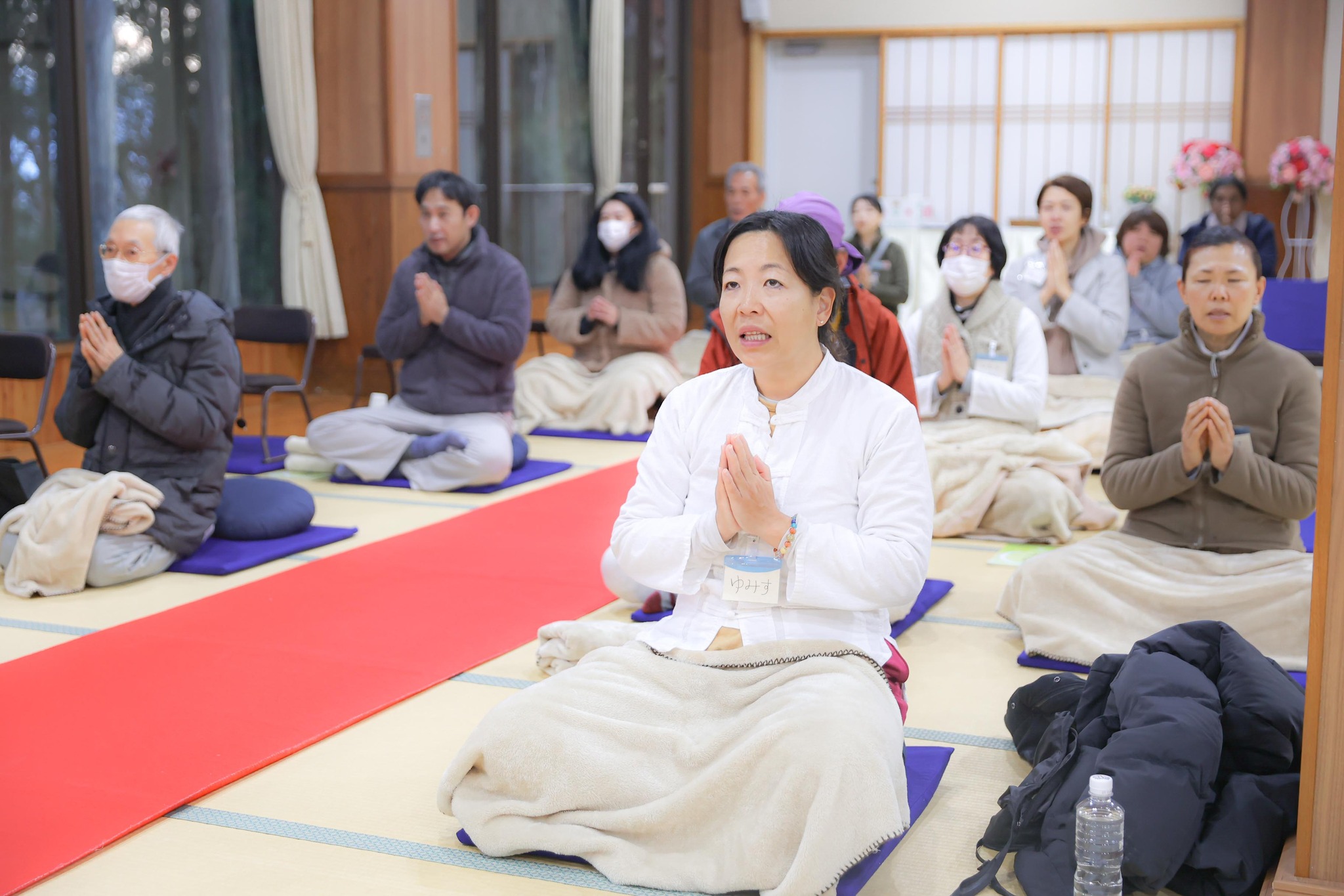 หมู่บ้านปฏิบัติธรรมญี่ปุ่น วัดพระธรรมกายกุมมะ จัดปฏิบัติธรรมให้กับชาวท้องถิ่น
