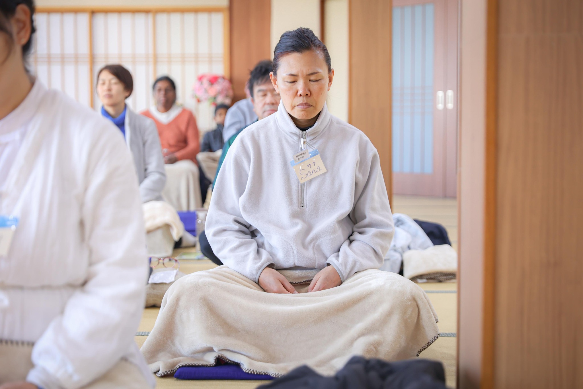 หมู่บ้านปฏิบัติธรรมญี่ปุ่น วัดพระธรรมกายกุมมะ จัดปฏิบัติธรรมให้กับชาวท้องถิ่น