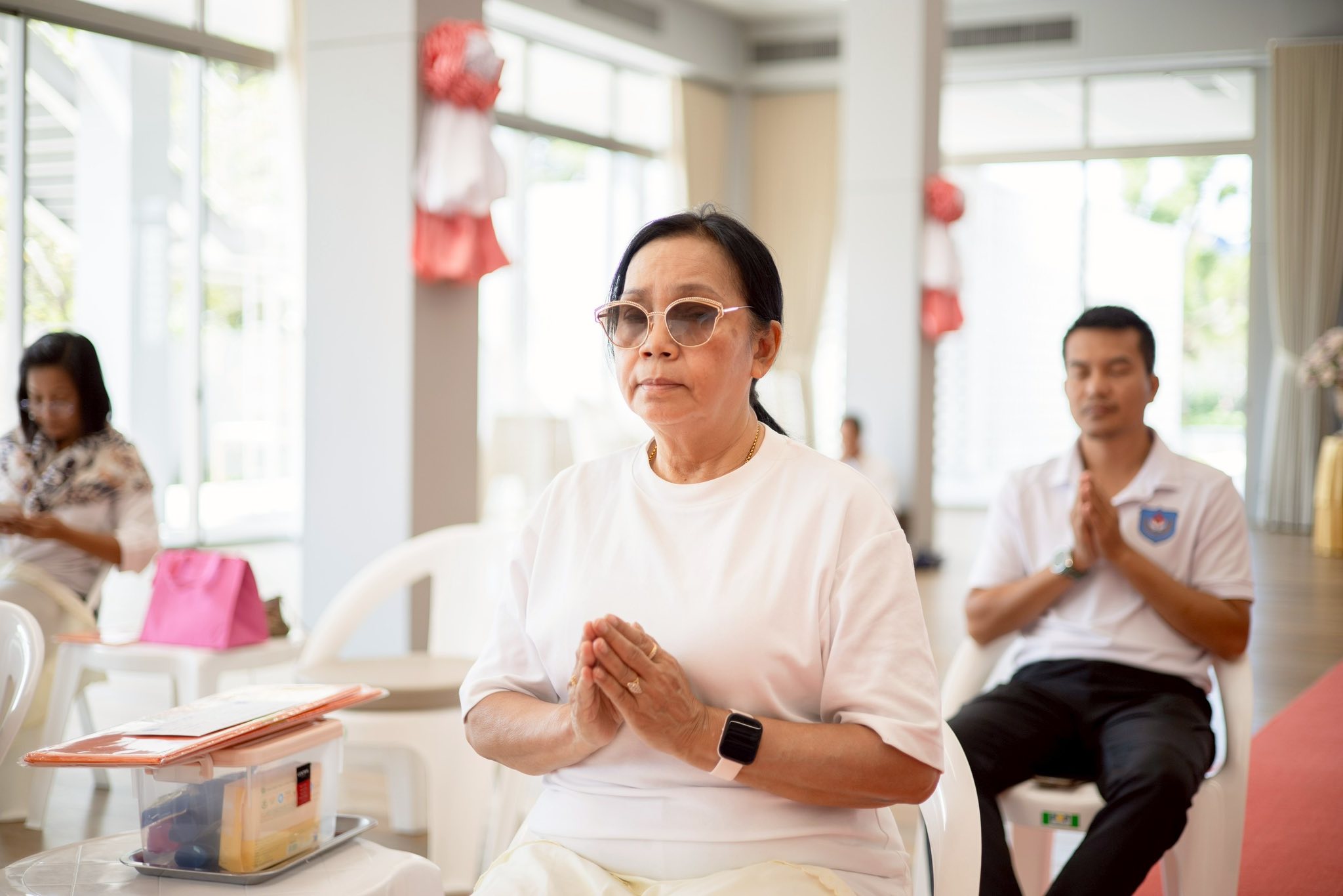 ศูนย์ปฏิบัติธรรมภูเก็ต จัดพิธีบุพเปตพลี