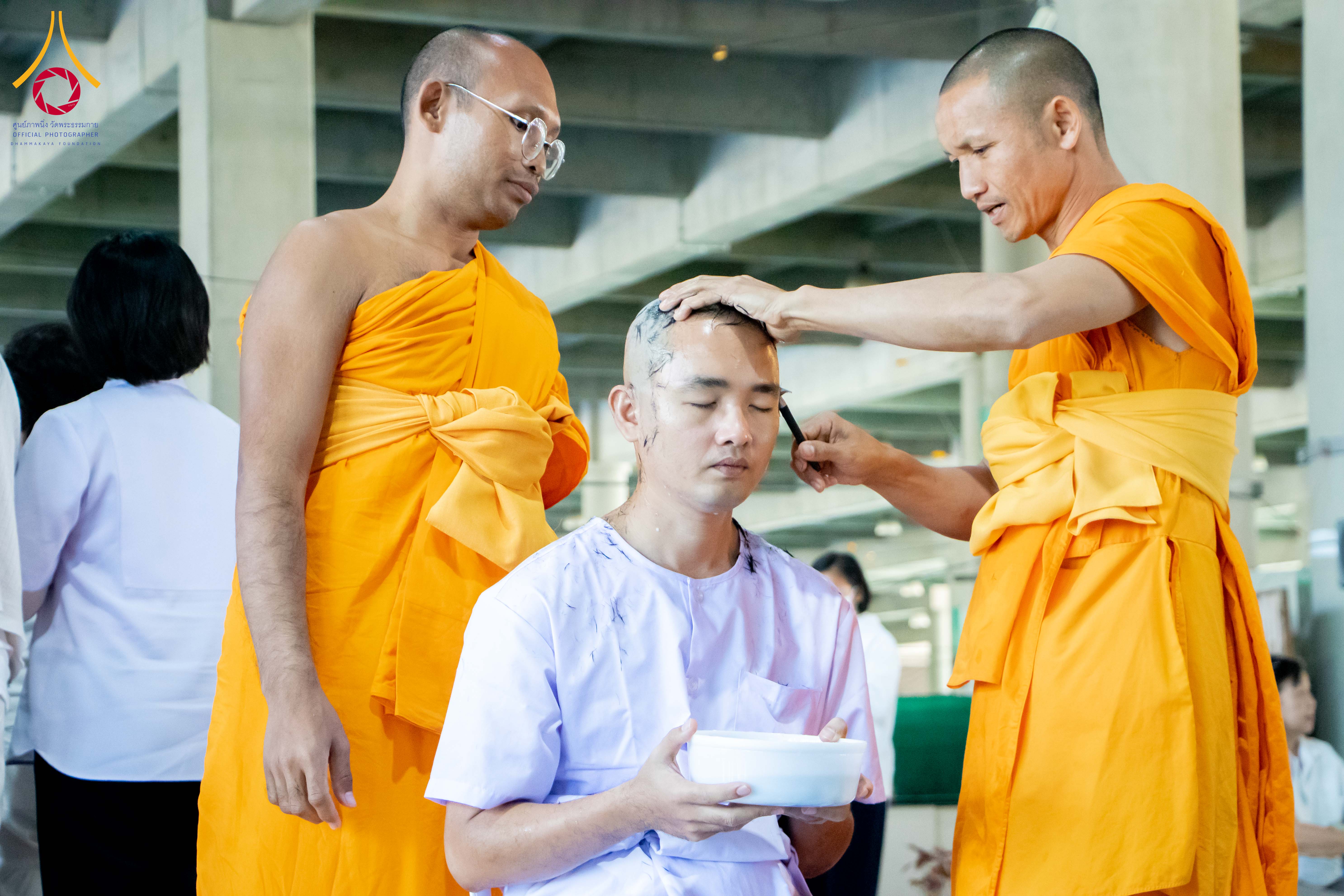 พิธีตัดปอยโครงการอุปสมบทหมู่บูชาธรรมครบ 117 ปี คุณยายอาจารย์มหารัตนอุบาสิกาจันทร์ ขนนกยูง
