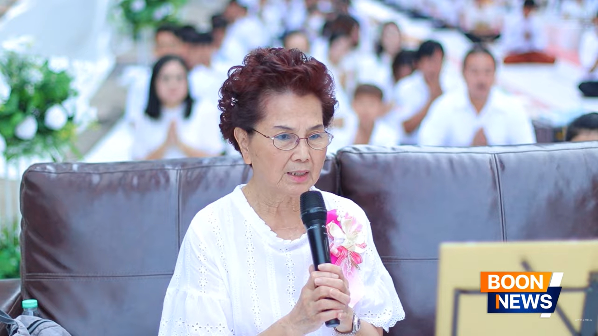 บริษัท รุ่งศิลป์การพิมพ์ (1977) จัดพิธีตักบาตรพระ 129 รูป ส่งท้ายปีเก่า ต้อนรับปีใหม่