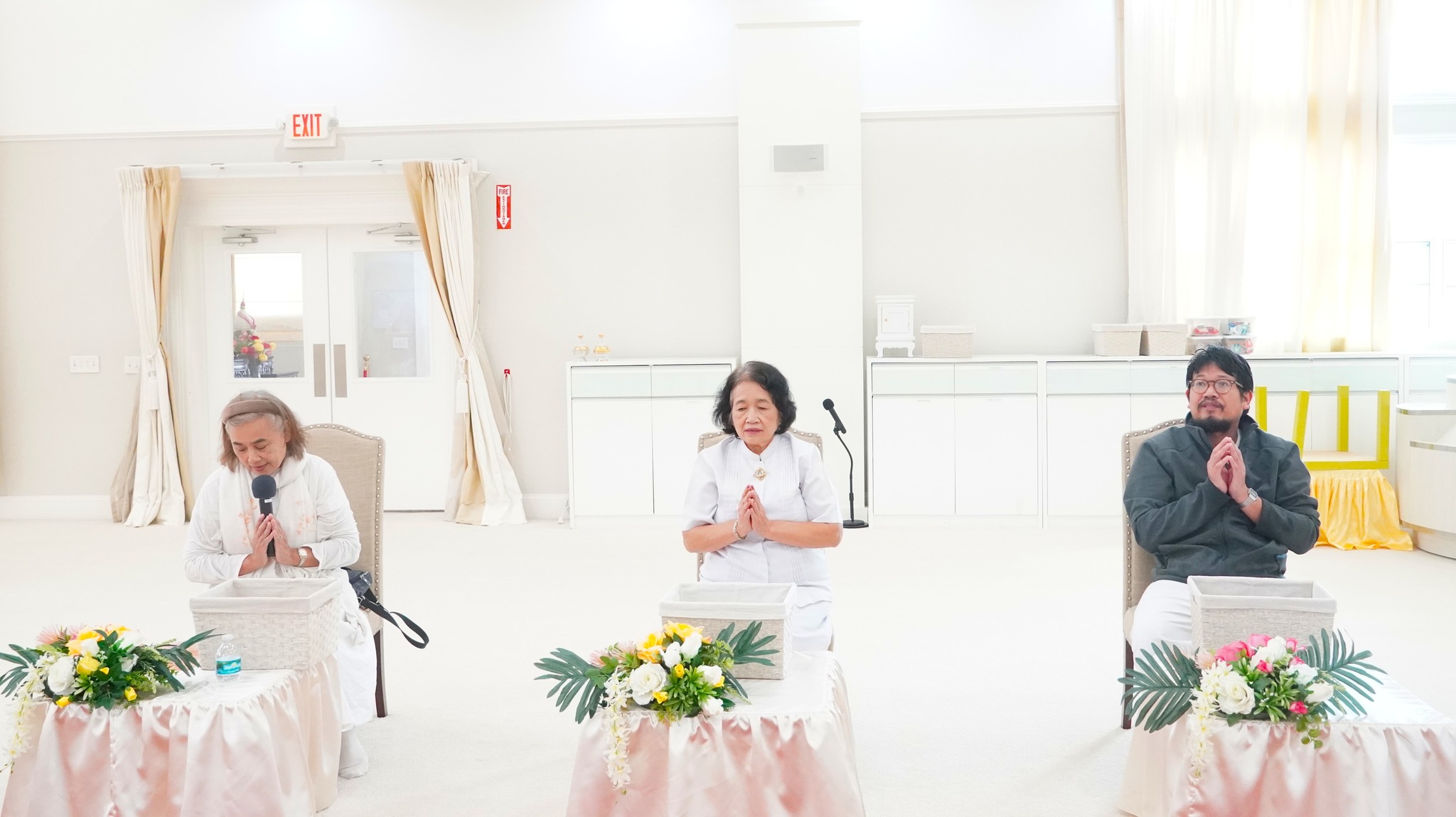 วัดพระธรรมกายฟลอริดา จัดงานบุญวันอาทิตย์