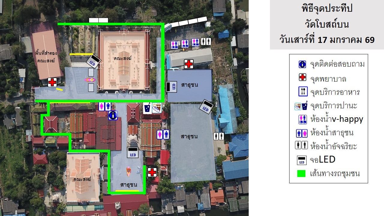 จุดบริการต่าง ๆ