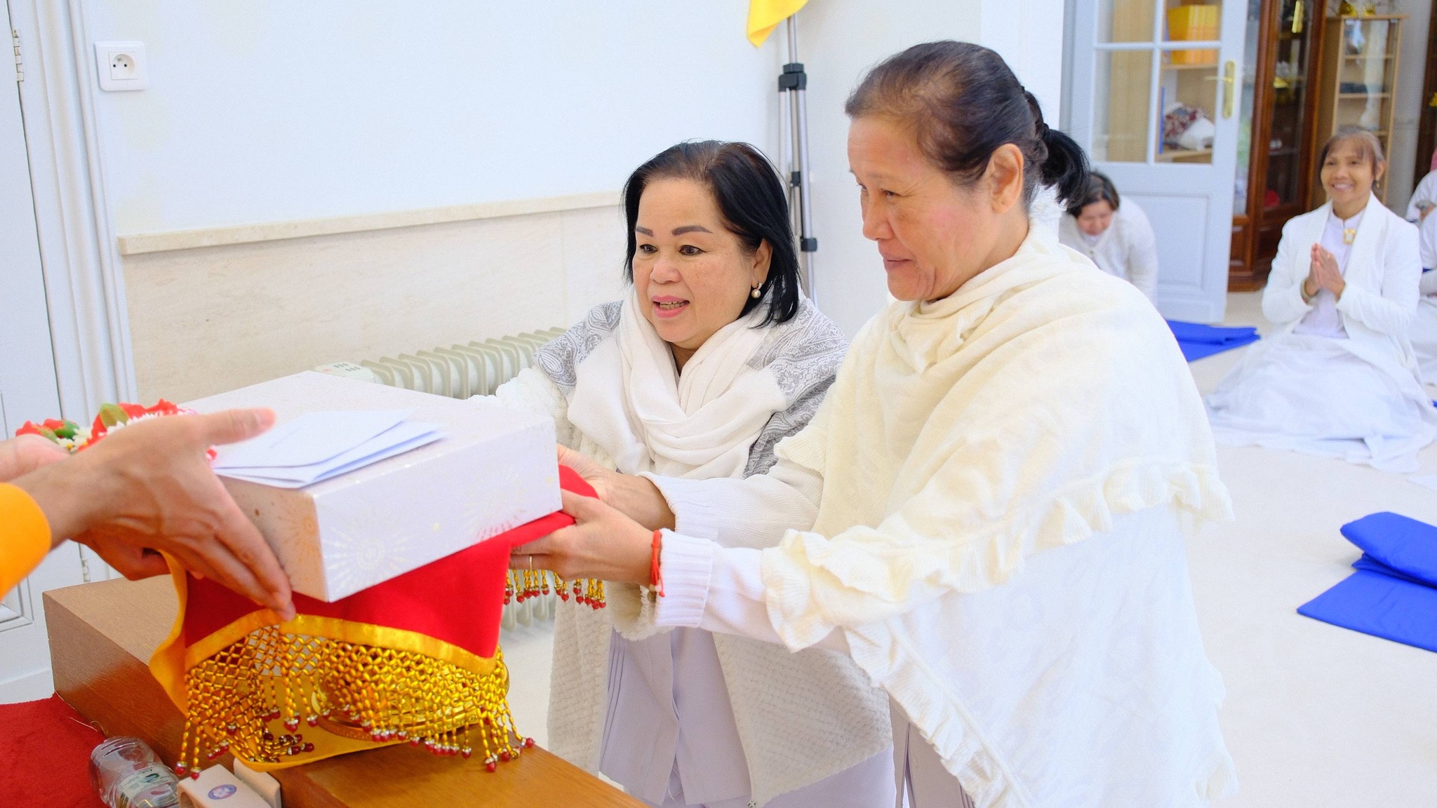 วัดพระธรรมกายบอร์คโด จัดงานบุญวันอาทิตย์