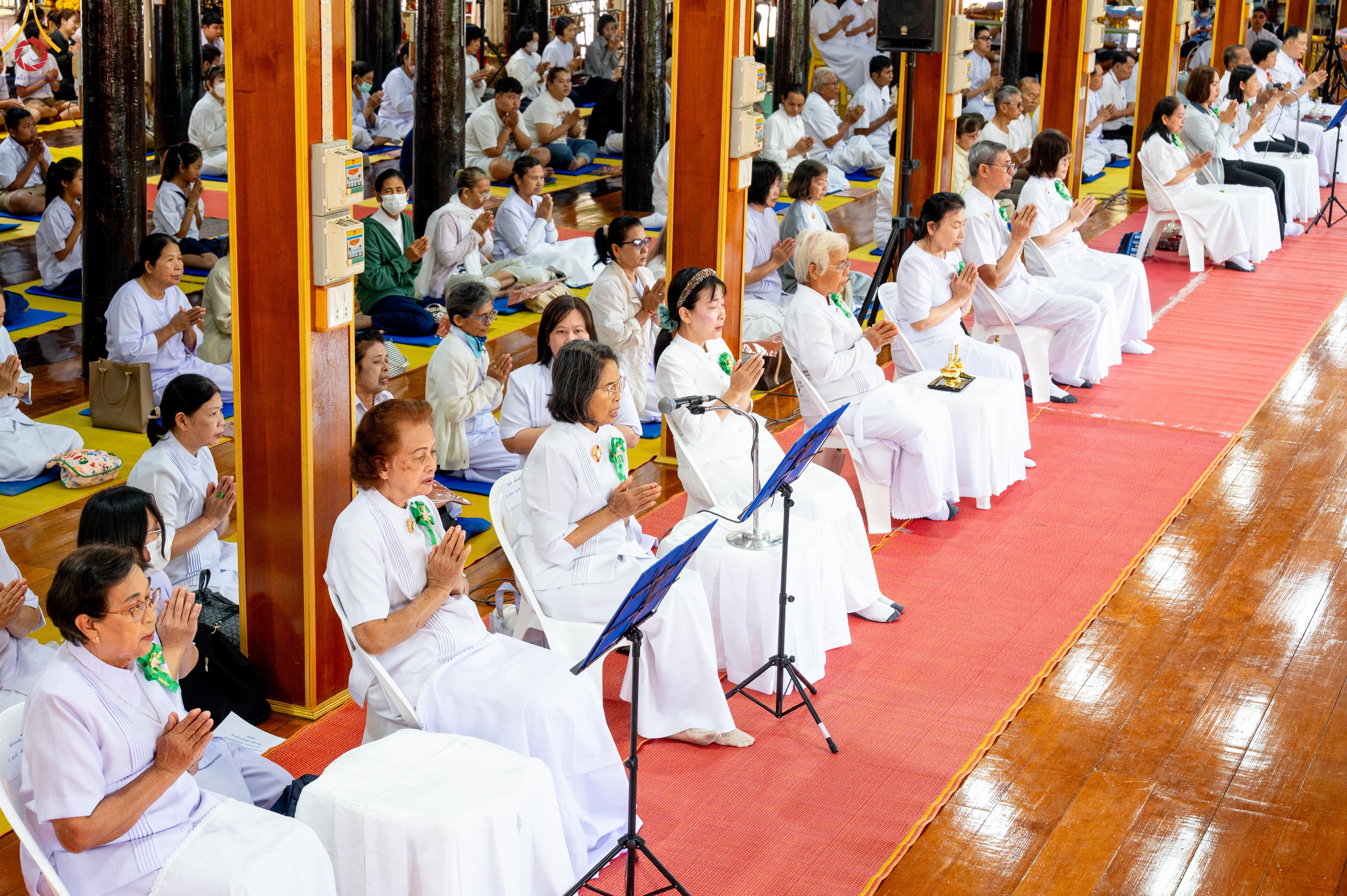 พิธีทอดผ้าป่าบำรุงศาสนสถาน ณ วัดคู้สลอดวุฒิโสภณ จังหวัดพระนครศรีอยุธยา