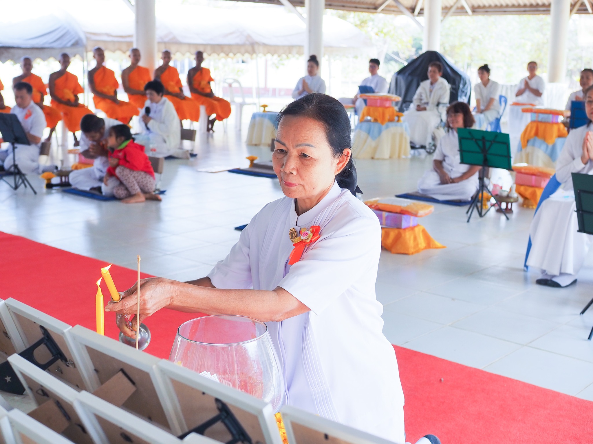 ธุดงคสถานอุดรธานี จัดพิธีบุพเปตพลี ครั้งที่ 66
