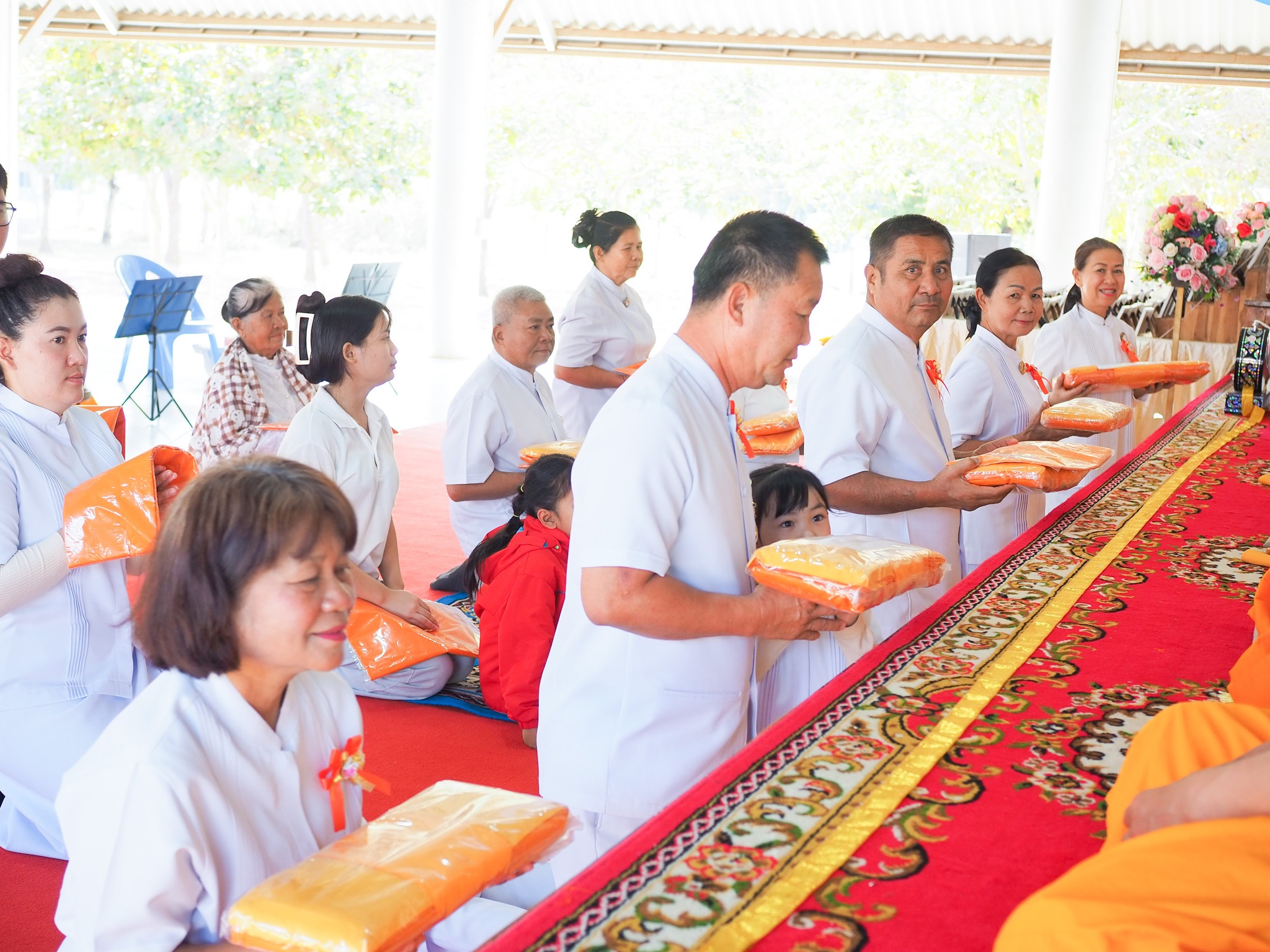 ธุดงคสถานอุดรธานี จัดพิธีบุพเปตพลี ครั้งที่ 66