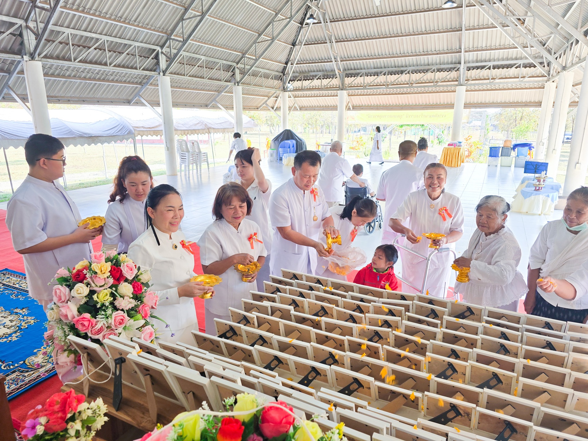 ธุดงคสถานอุดรธานี จัดพิธีบุพเปตพลี ครั้งที่ 66