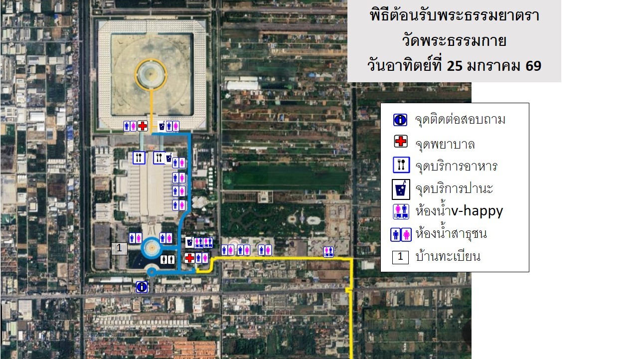 จุดบริการต่าง ๆ