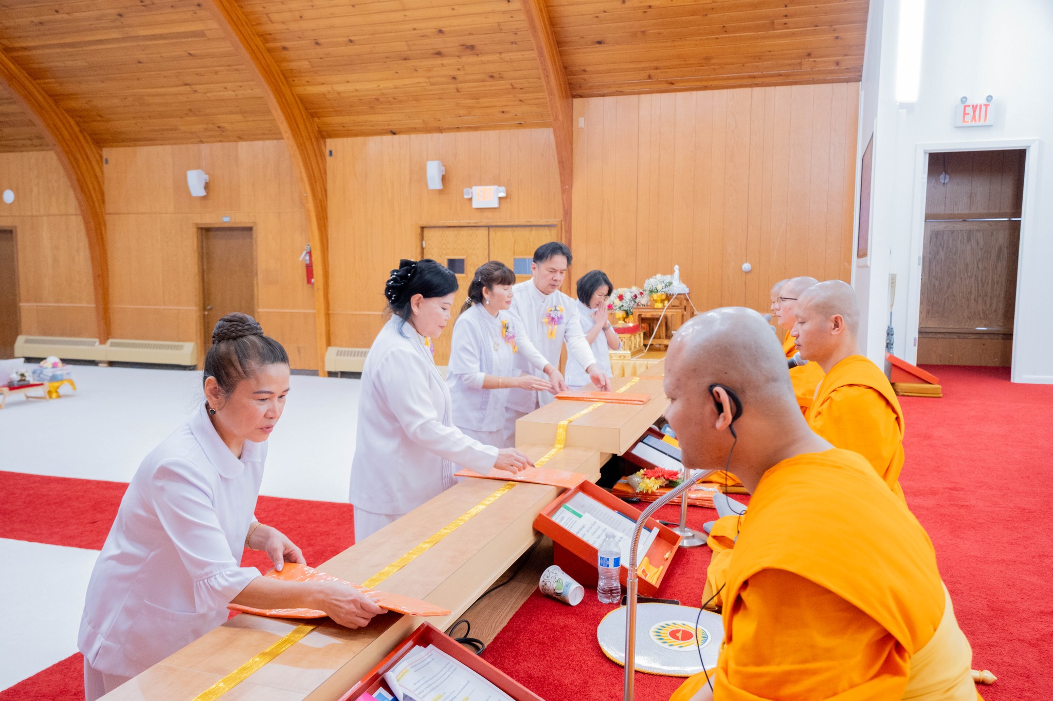 วัดพระธรรมกายมินเนโซตา จัดงานบุญวันคล้ายวันเกิด 117 ปี คุณยายอาจารย์