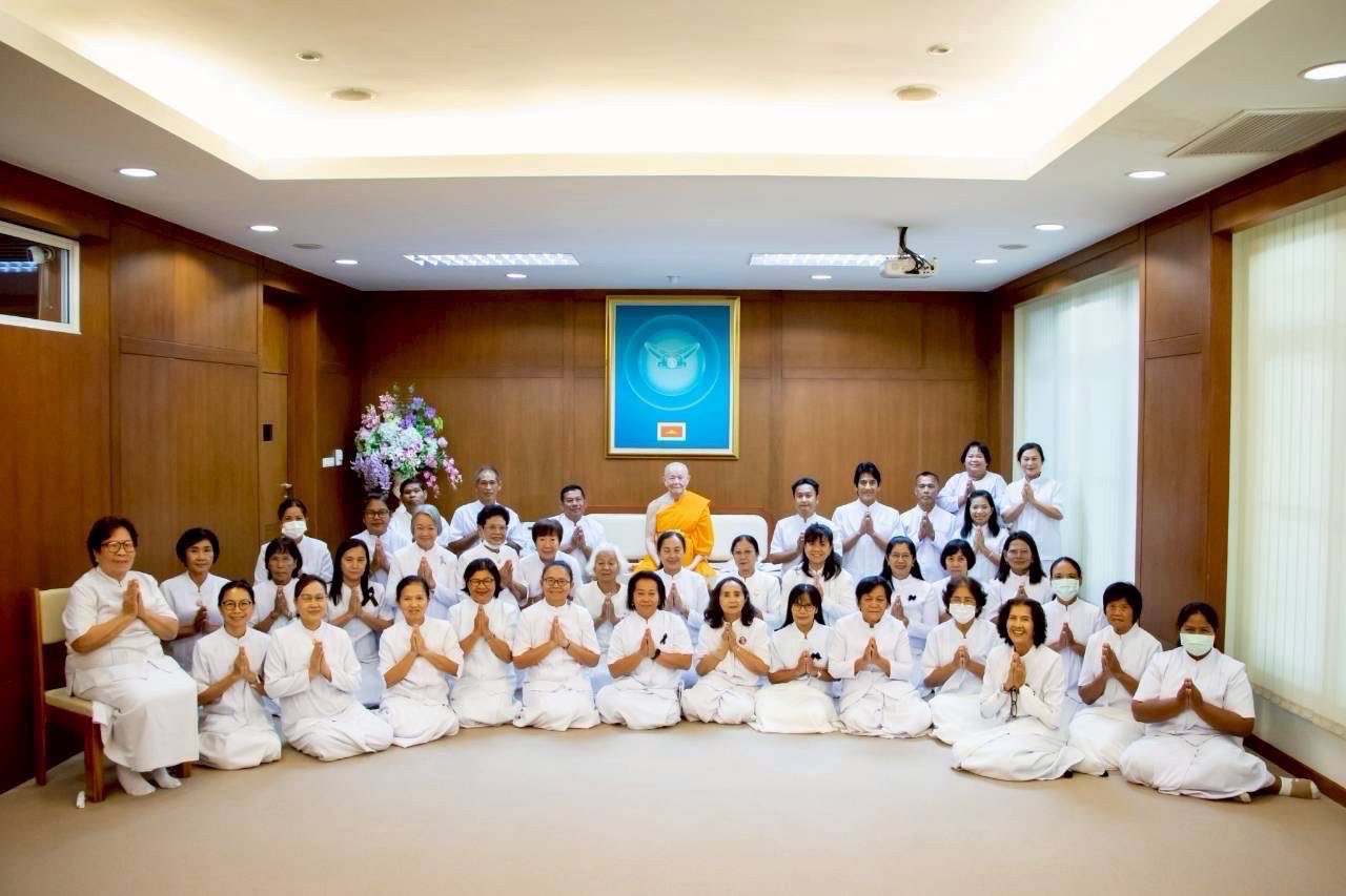 ชมรมพุทธรักษาจังหวัดชายแดนใต้ เข้ากราบมุทิตาหลวงพ่อทัตตชีโว