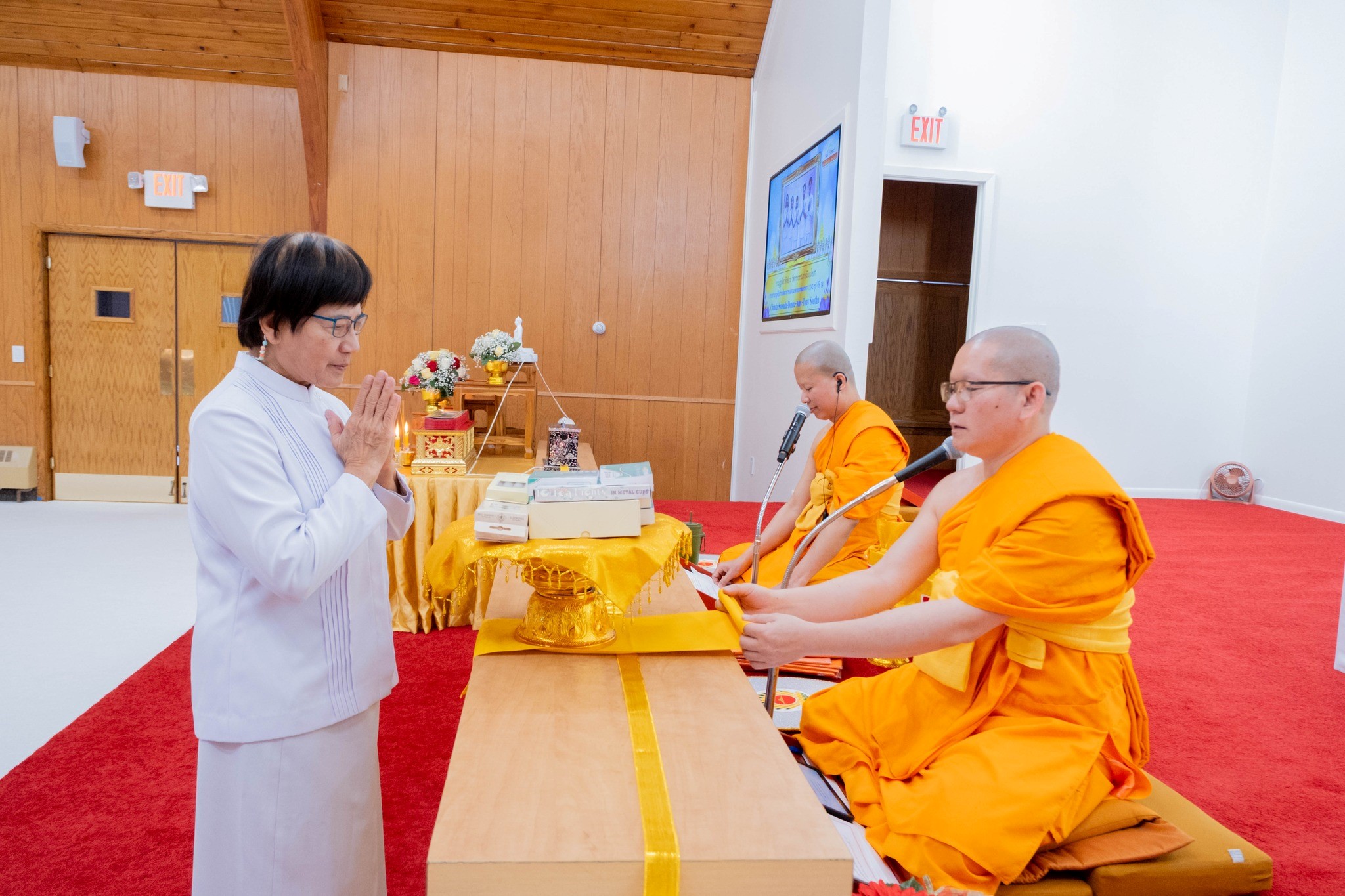 วัดพระธรรมกายมินเนโซตา จัดงานบุญวันคล้ายวันเกิด 117 ปี คุณยายอาจารย์
