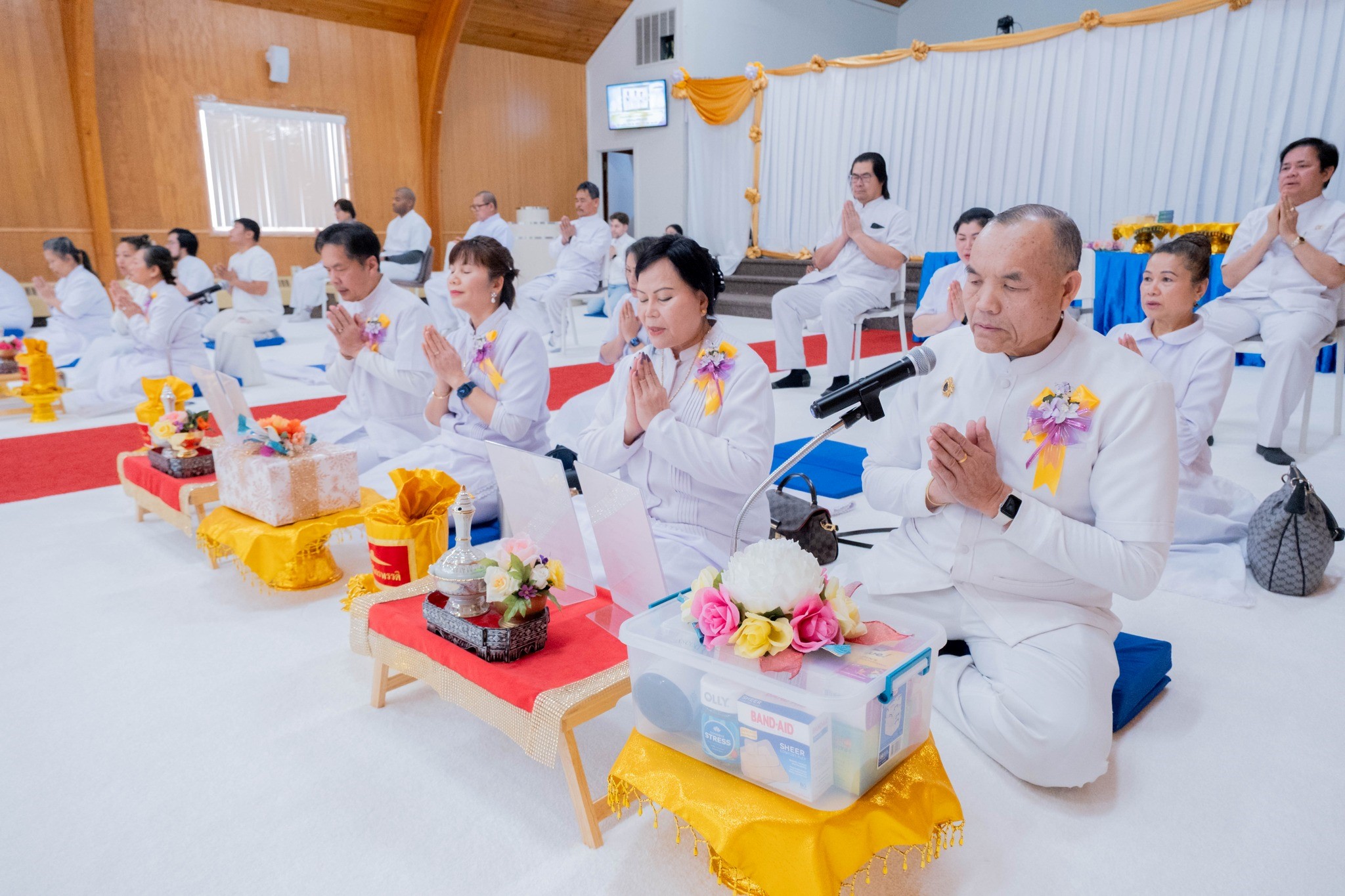 วัดพระธรรมกายมินเนโซตา จัดงานบุญวันคล้ายวันเกิด 117 ปี คุณยายอาจารย์