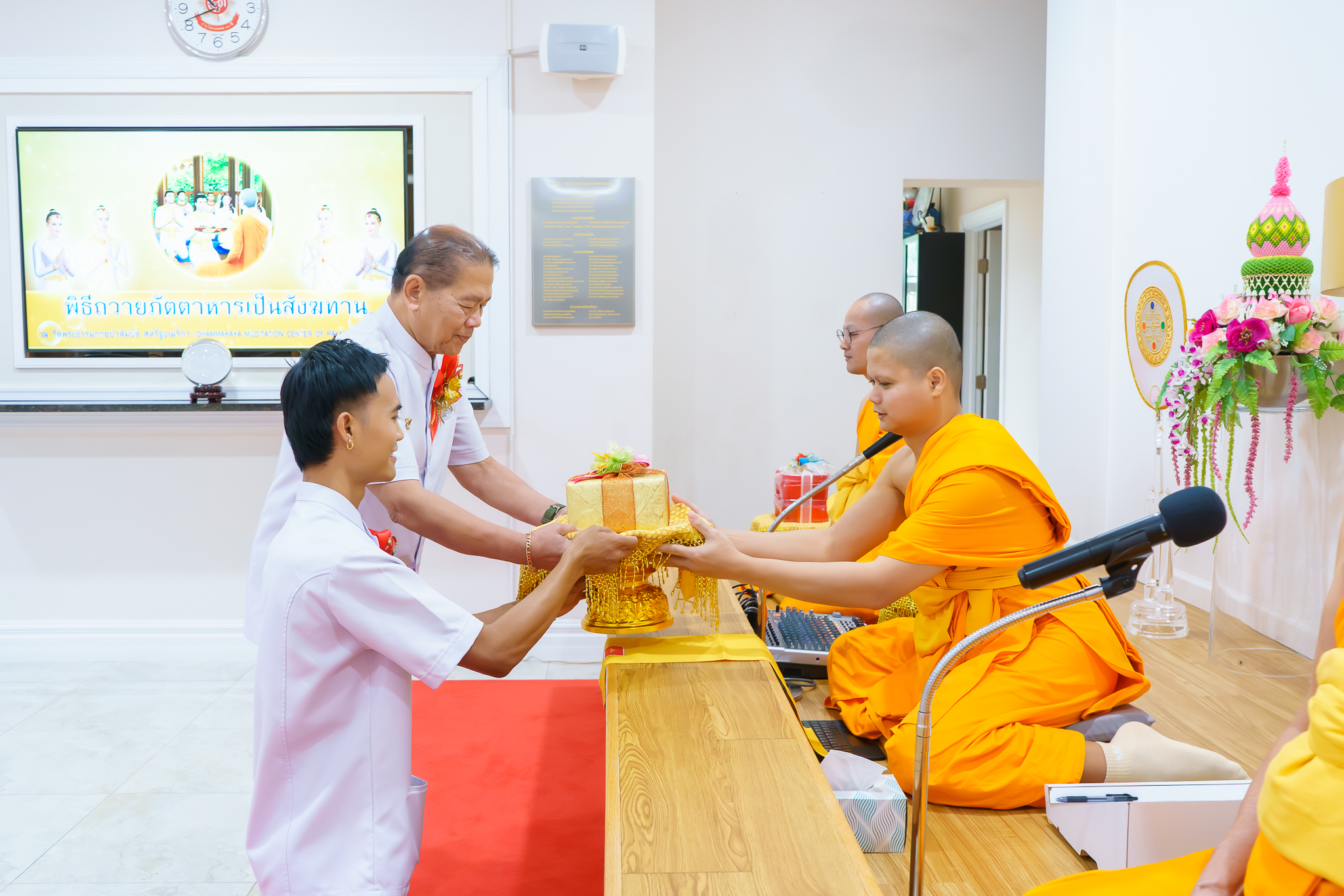 วัดพระธรรมกายปาล์มบีช จัดงานบุญวันคล้ายวันเกิด 117 ปี คุณยายอาจารย์