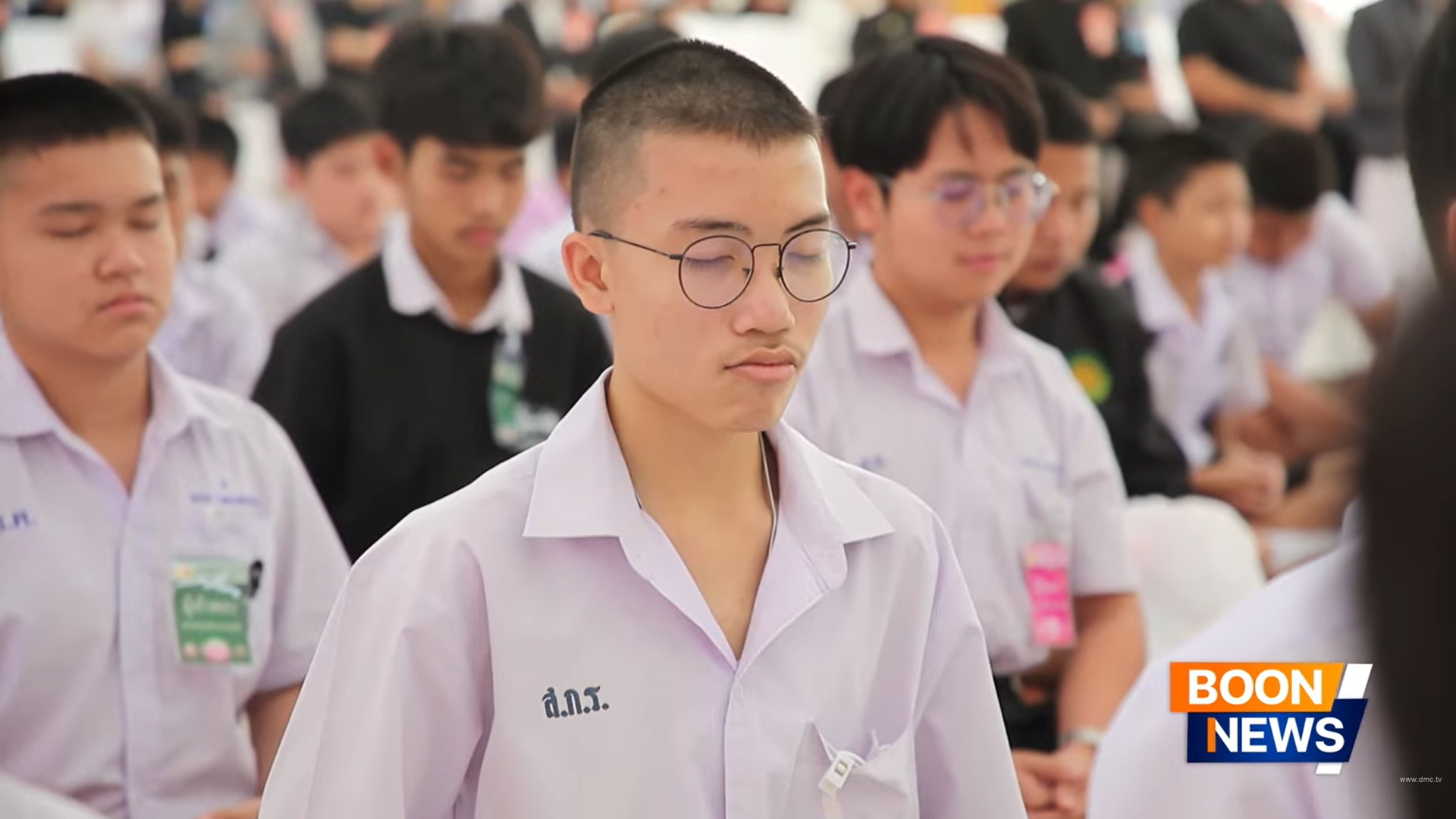 กิจกรรมเยาวชนไทยรวมใจทำความดี แข่งขันตอบปัญหาศีลธรรมในพระพุทธศาสนา ณ วัดสายสุวพรรณ