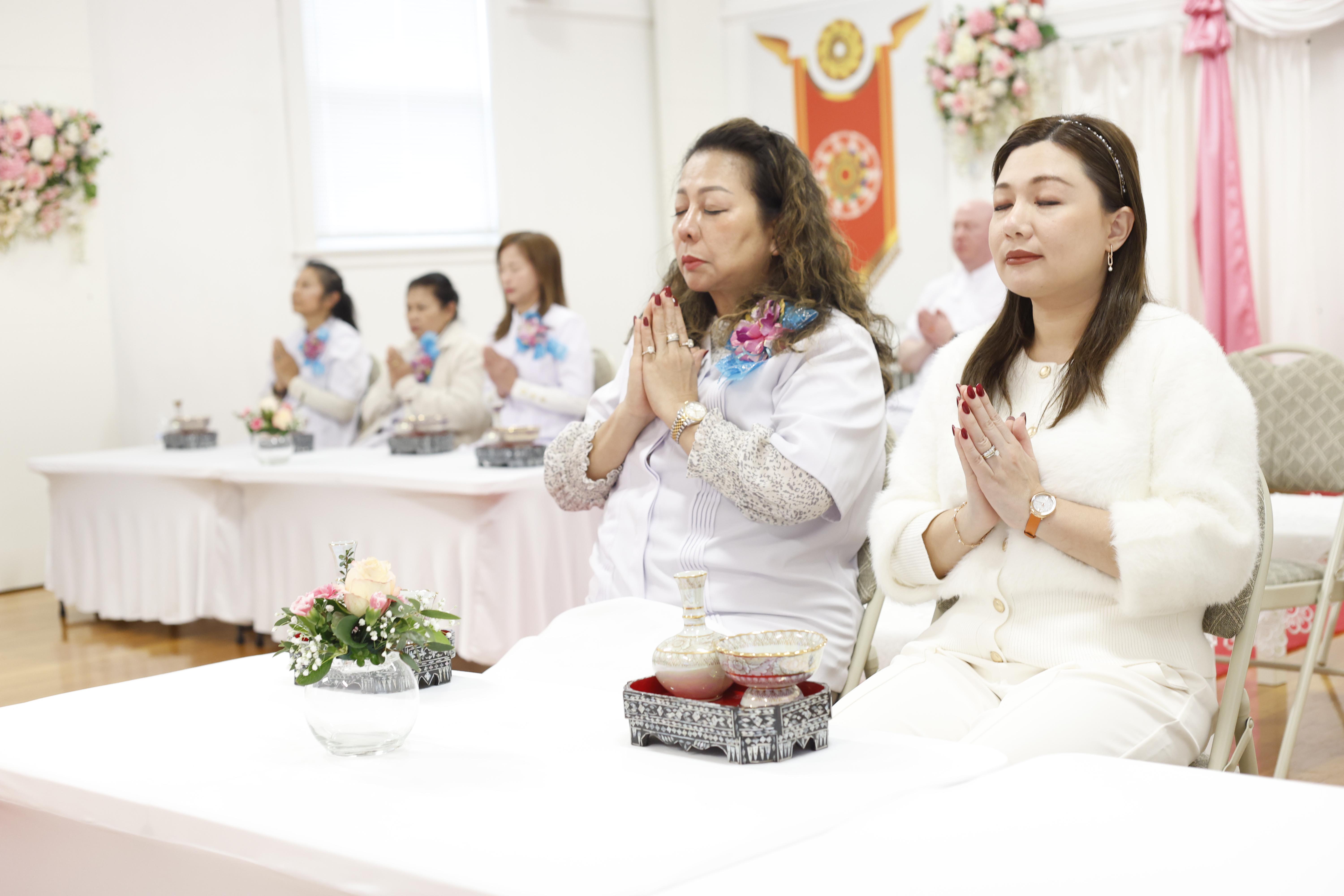 วัดพระธรรมกายบอสตัน จัดกิจกรรมงานบุญวันอาทิตย์