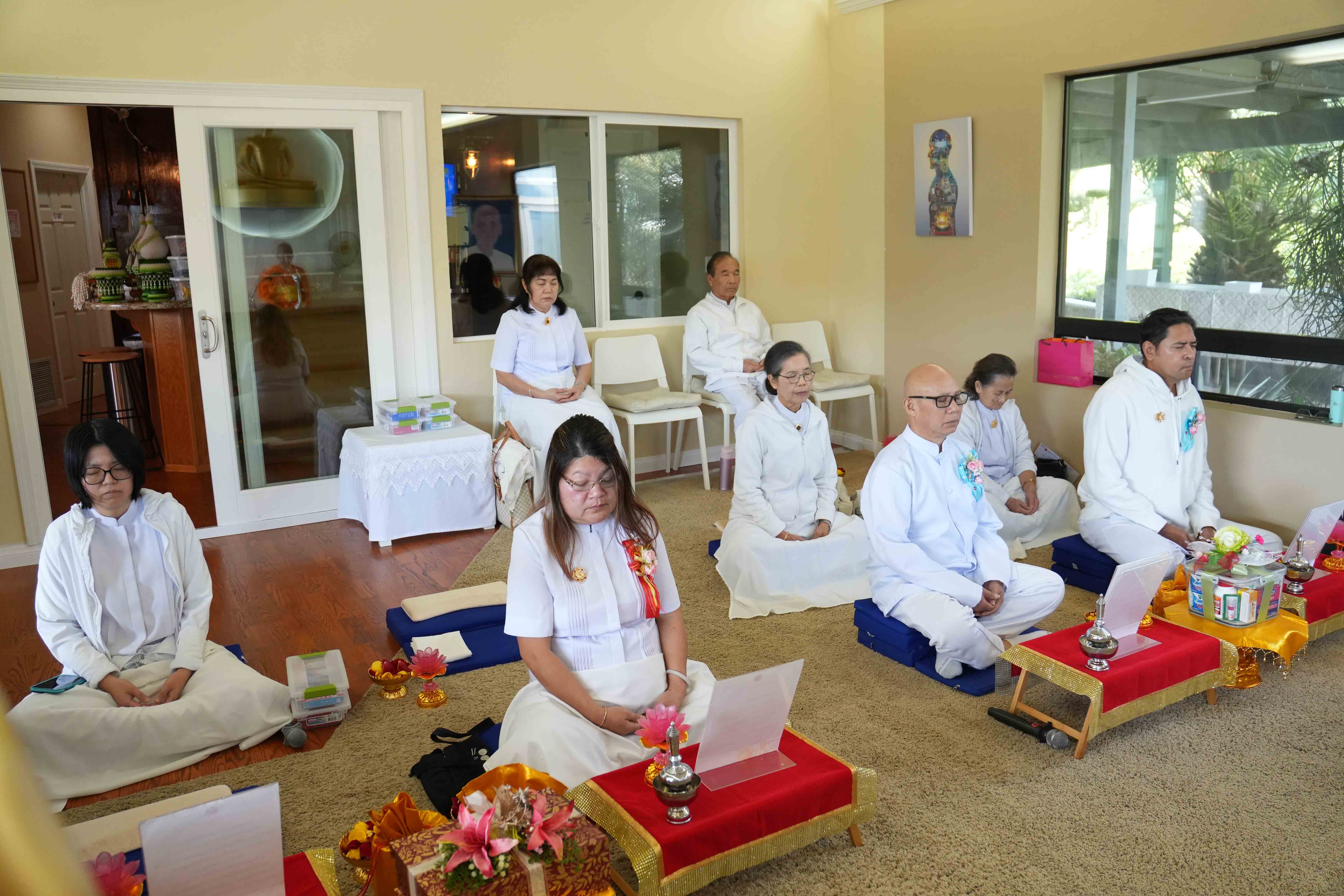 วัดภาวนาซานดิเอโก จัดงานบุญวันอาทิตย์