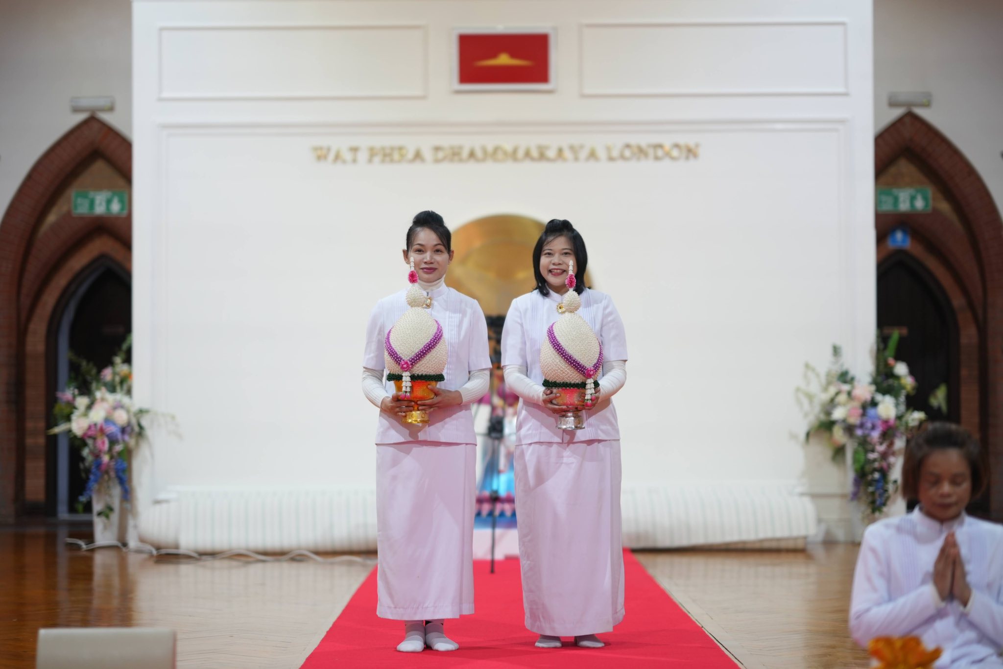 วัดพระธรรมกายลอนดอน จัดงานบุญครบรอบ 117 ปี คุณยายอาจารย์